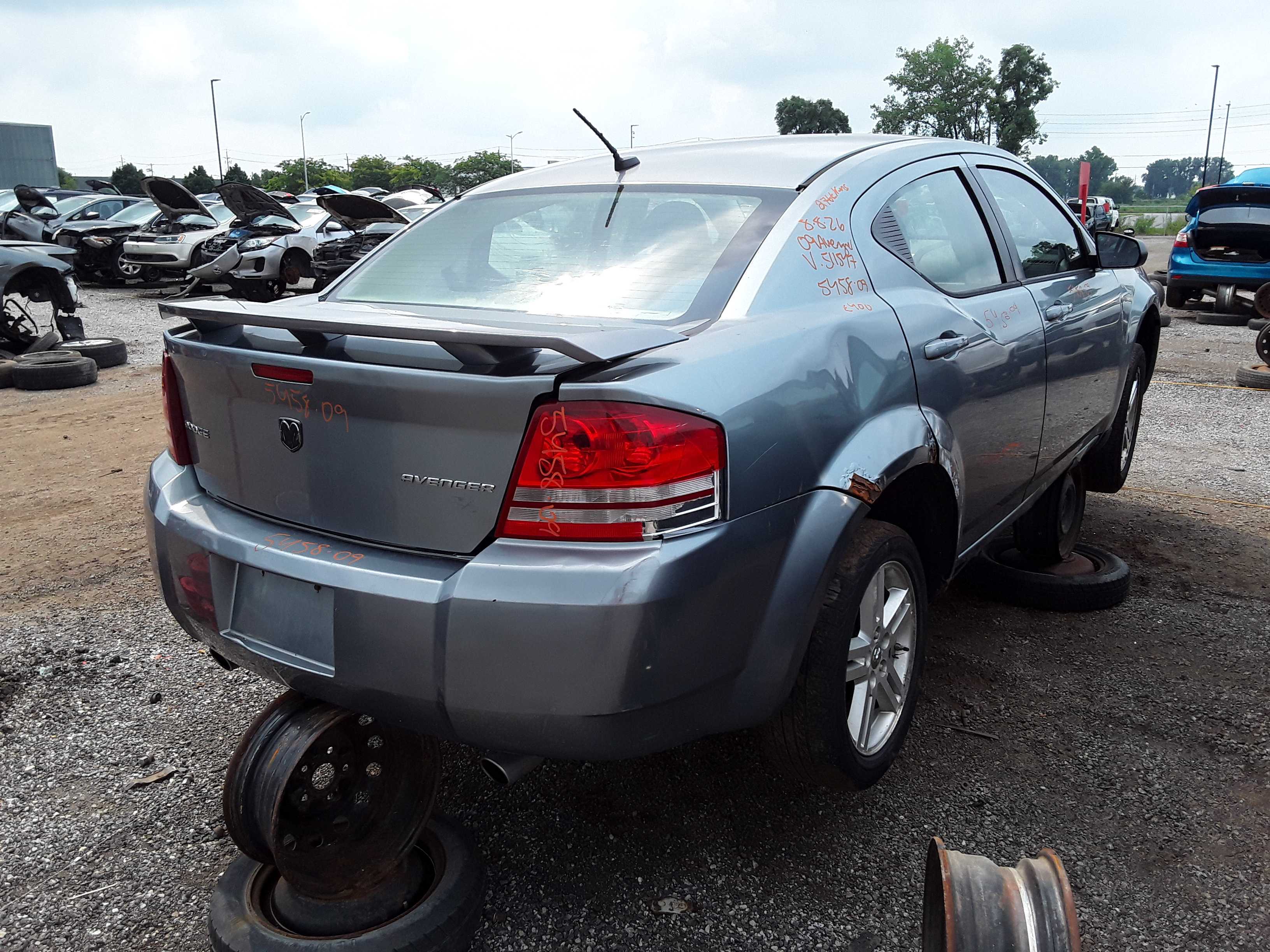 DODGE AVENGER 2009