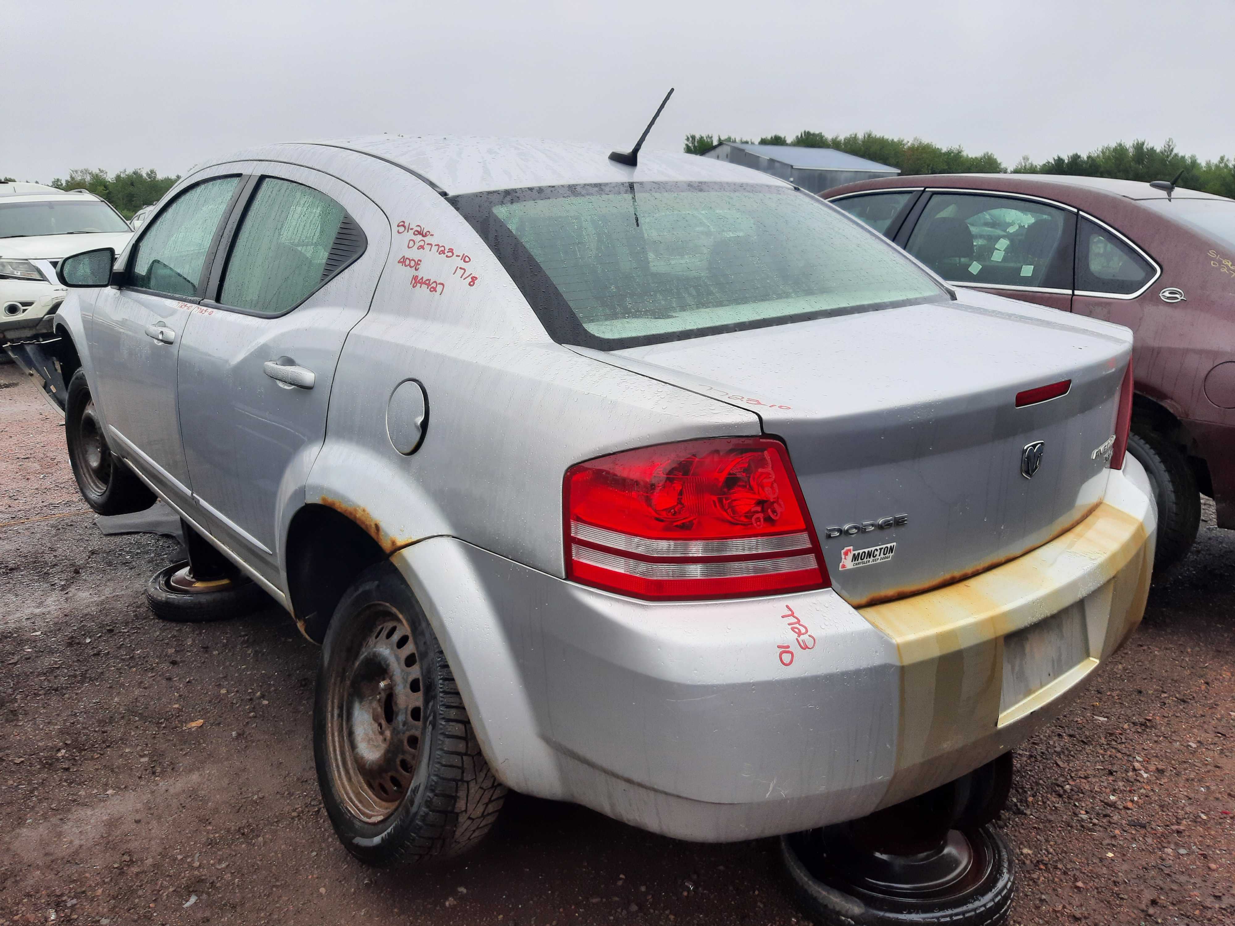 DODGE AVENGER 2010