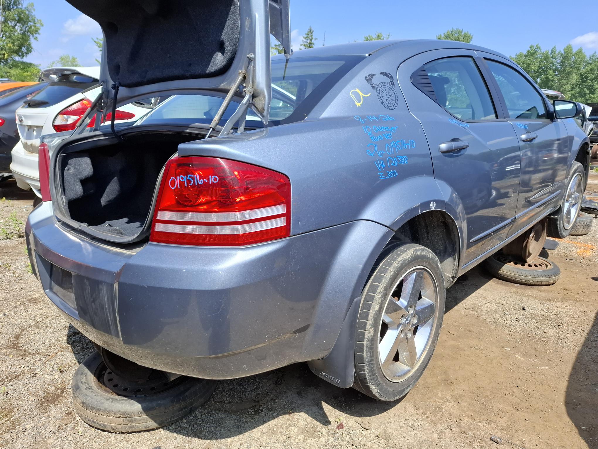 DODGE AVENGER 2010