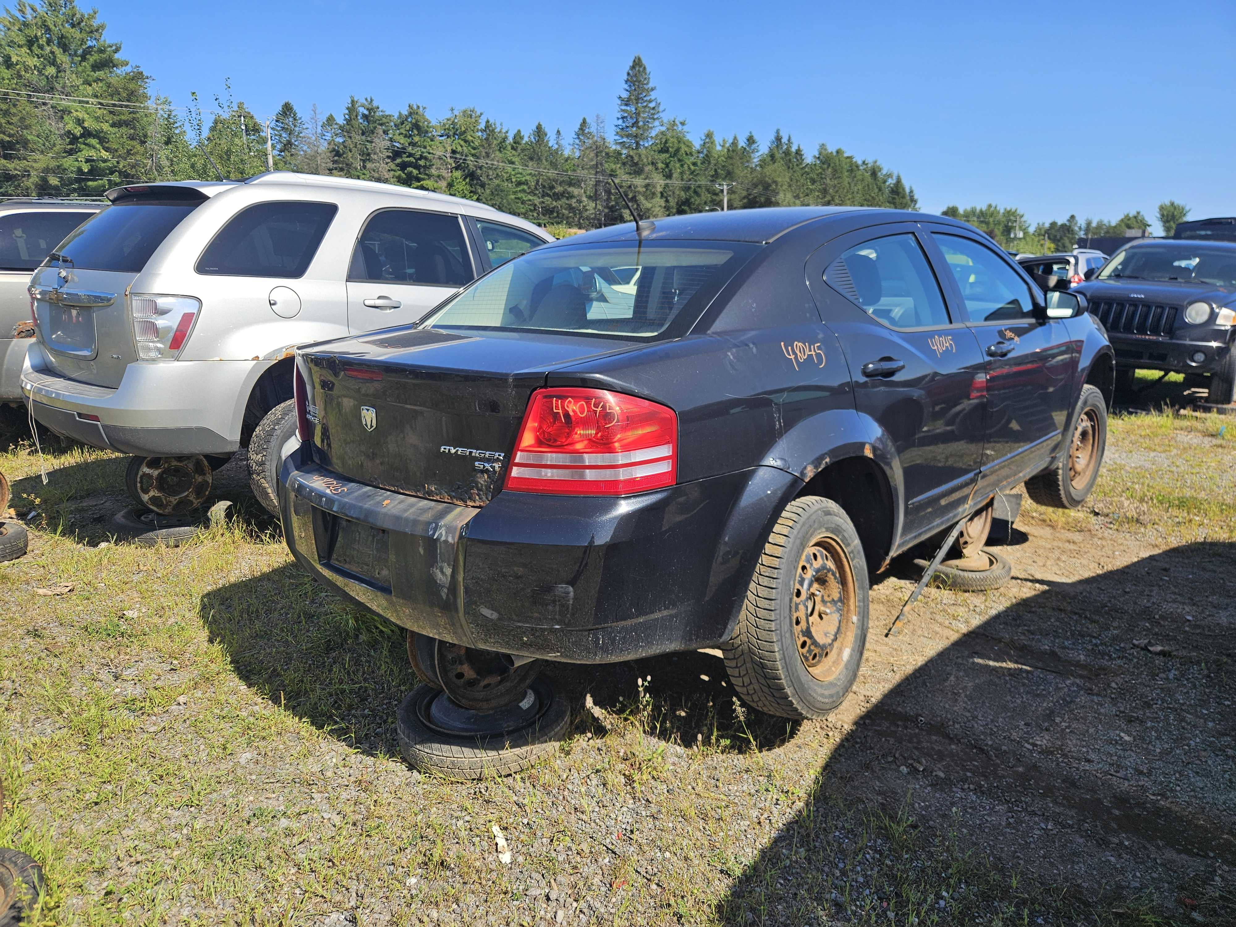 DODGE AVENGER 2010