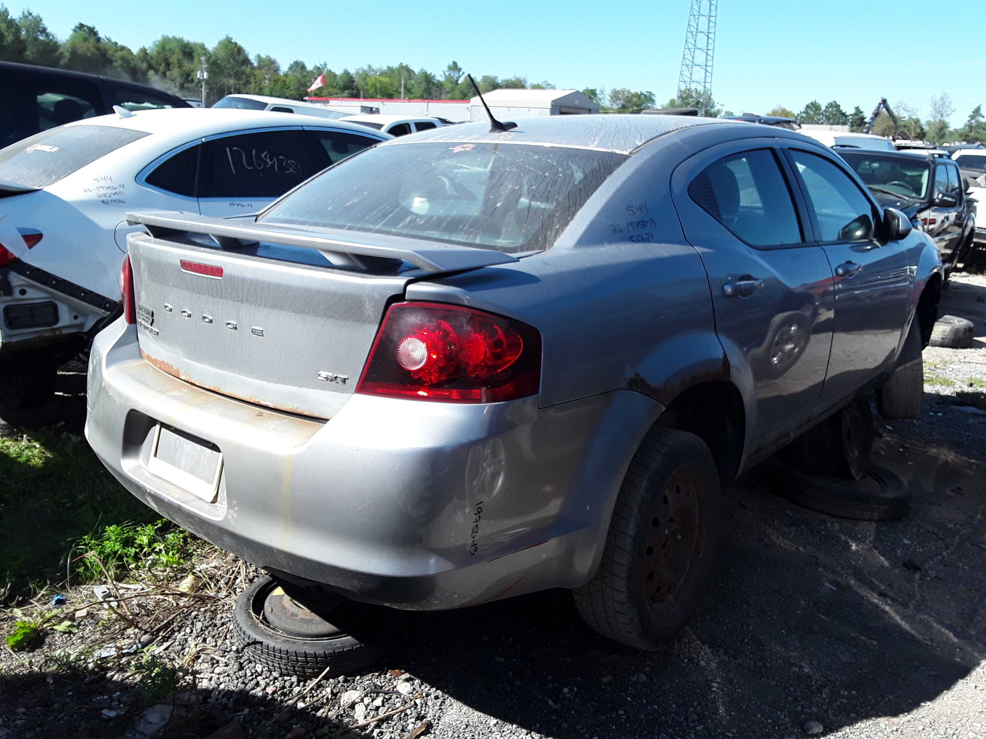 DODGE AVENGER 2013