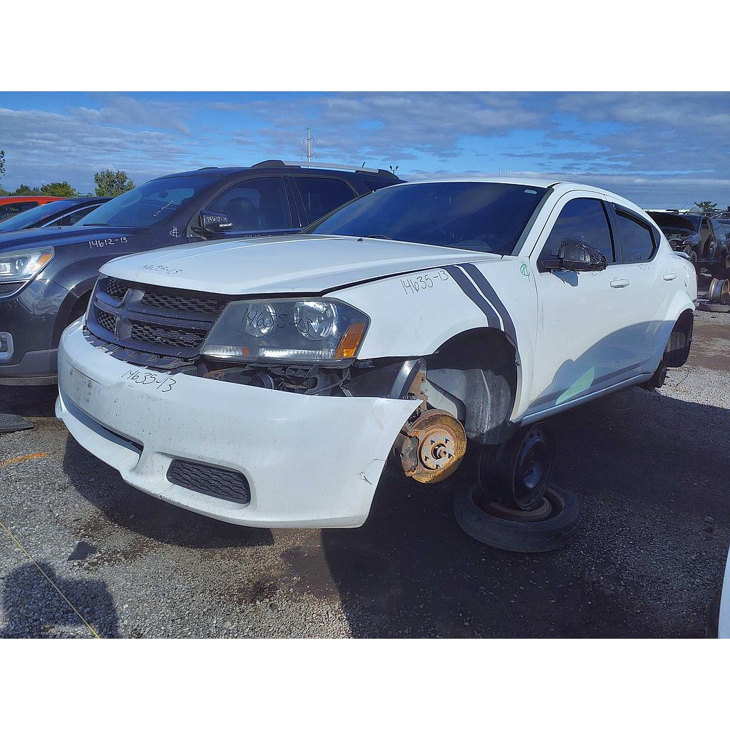 DODGE AVENGER 2013