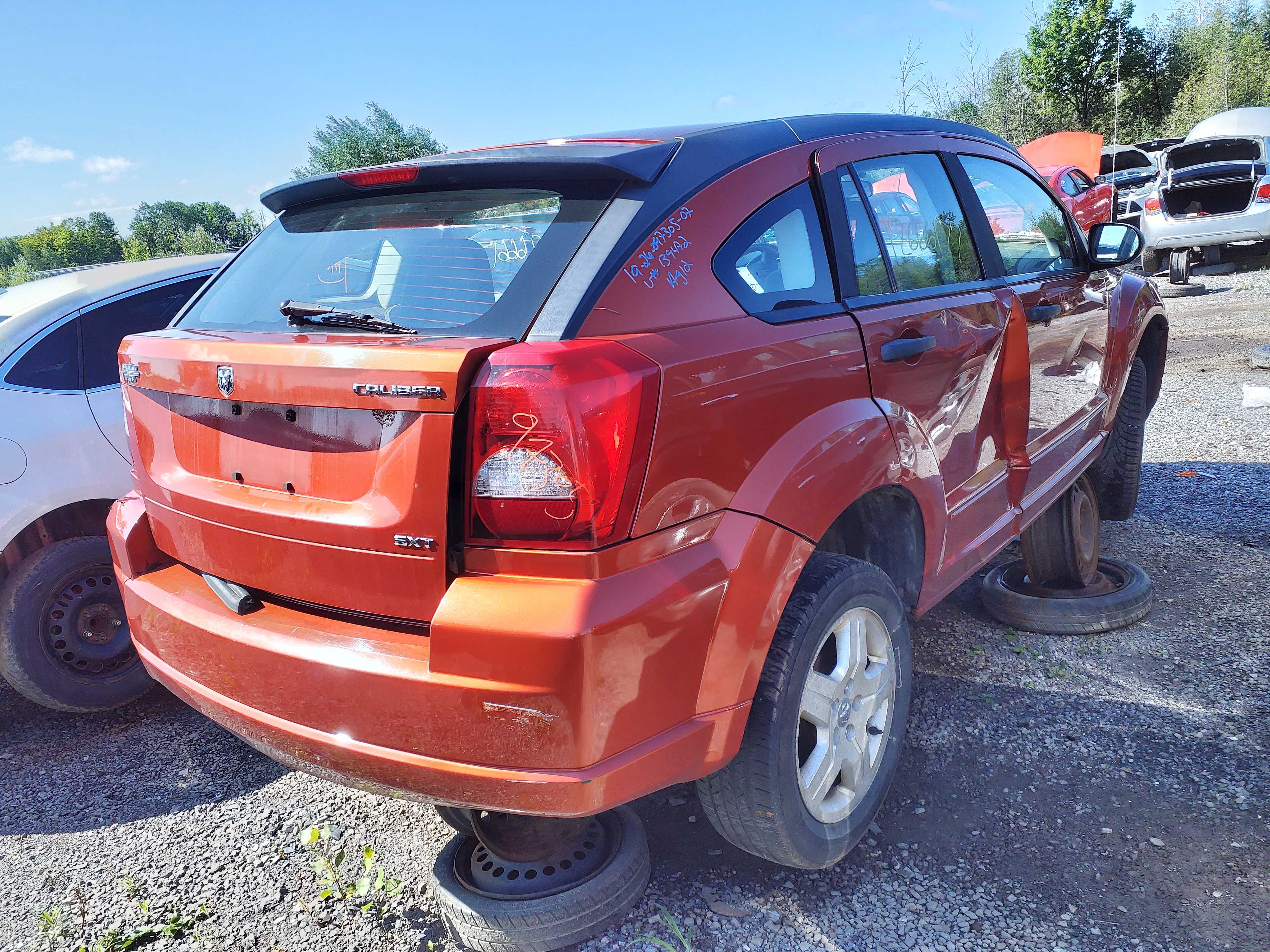 DODGE CALIBER 2007