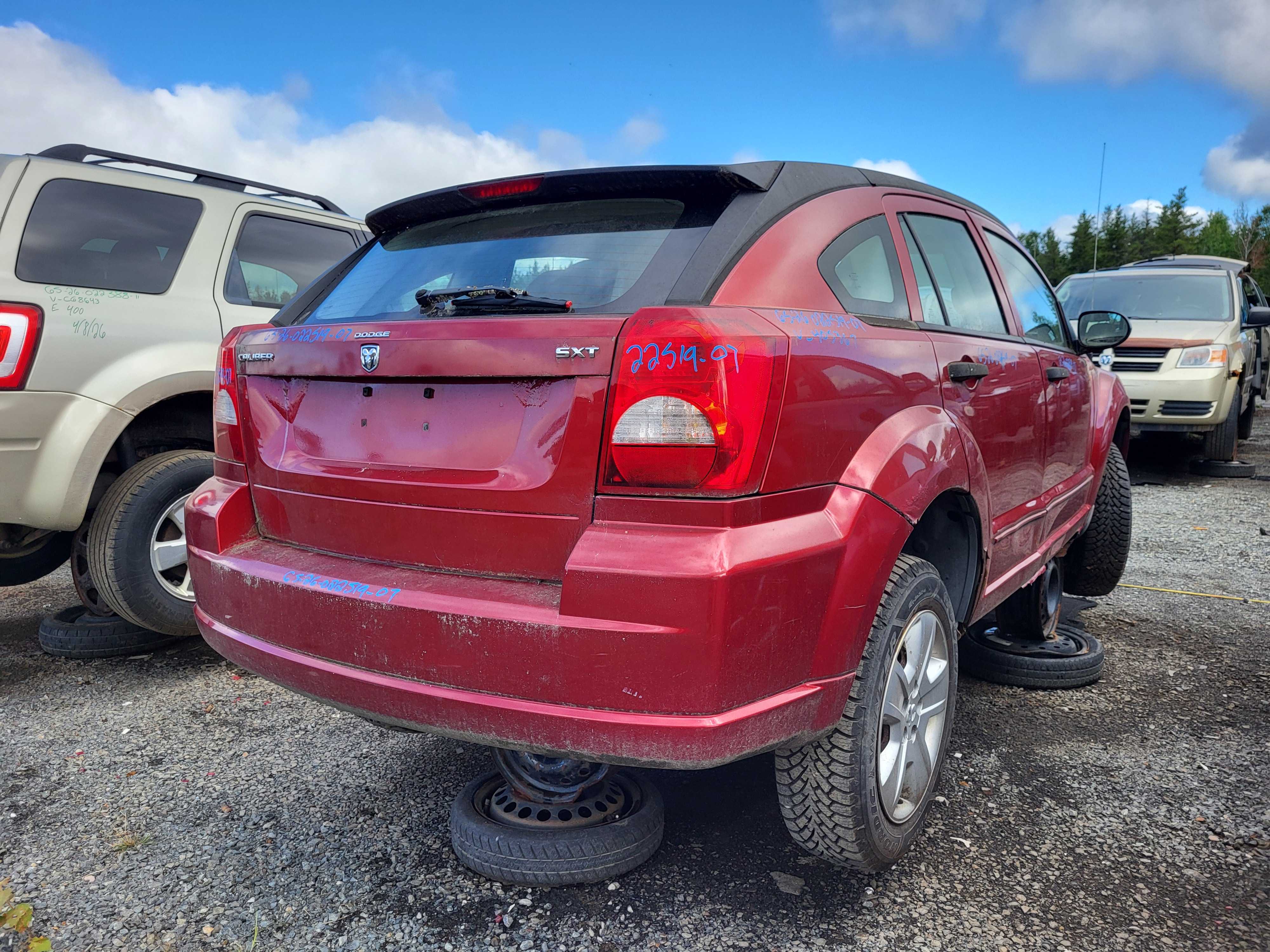 DODGE CALIBER 2007