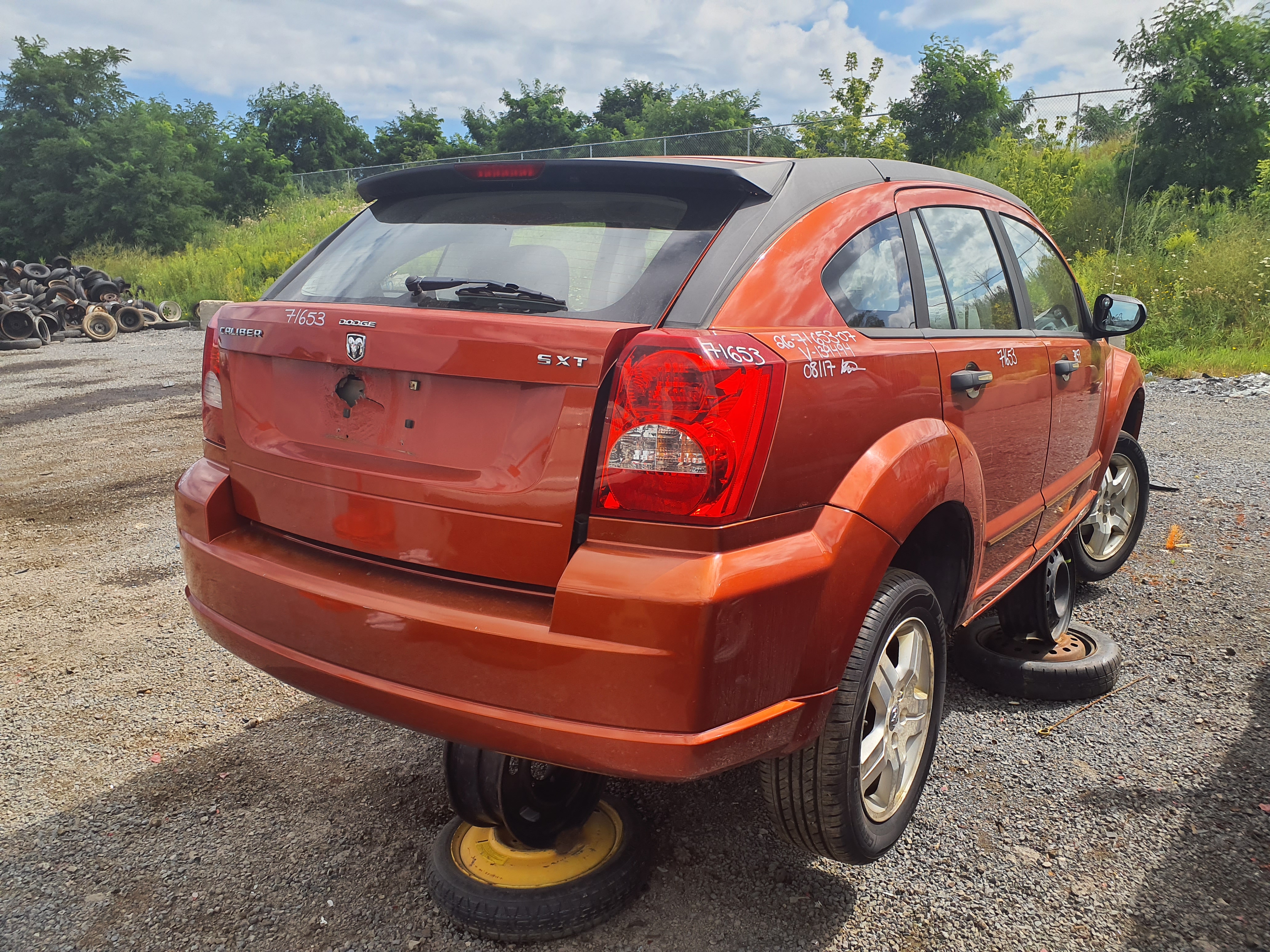 DODGE CALIBER 2007