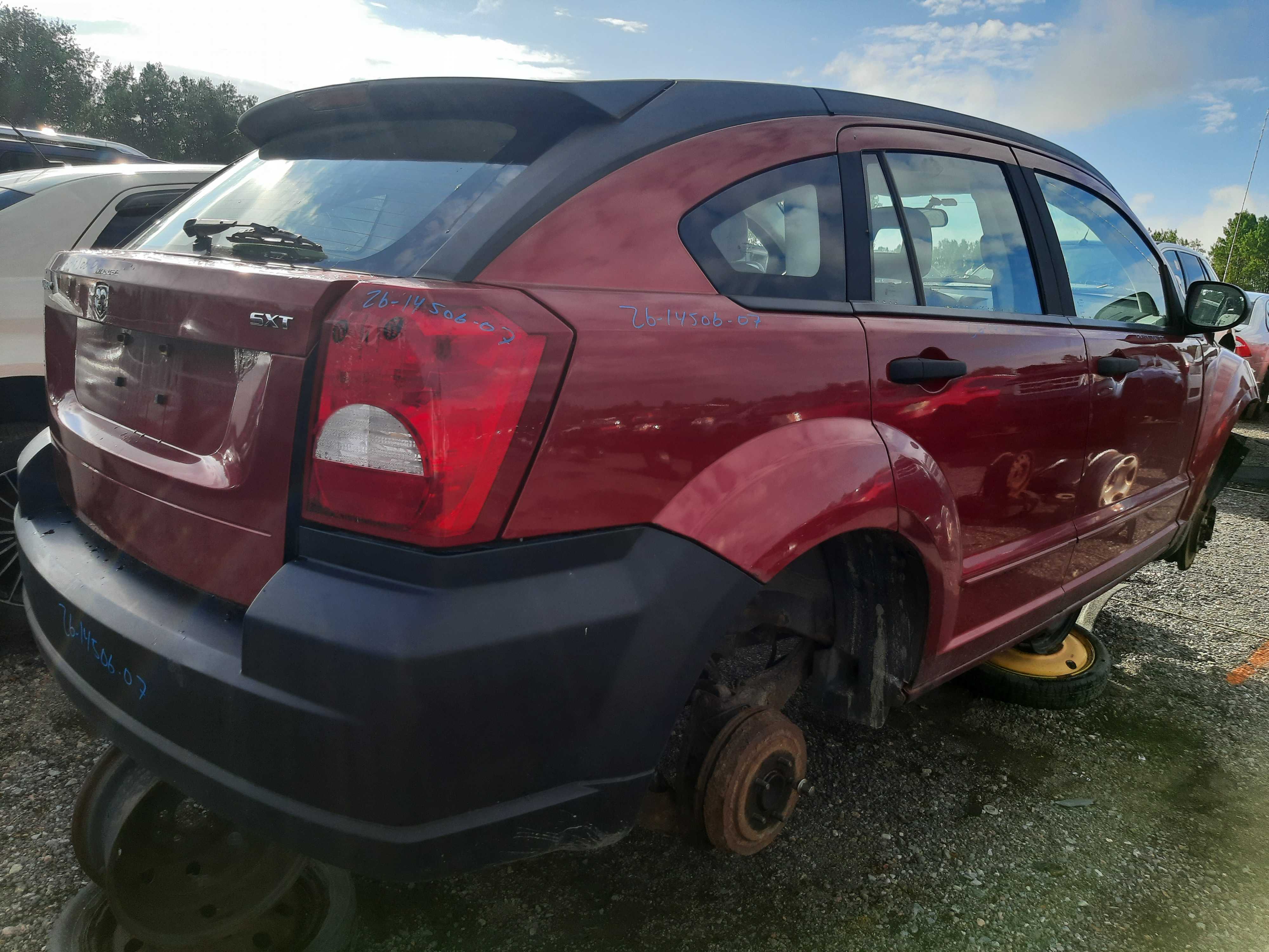 DODGE CALIBER 2007