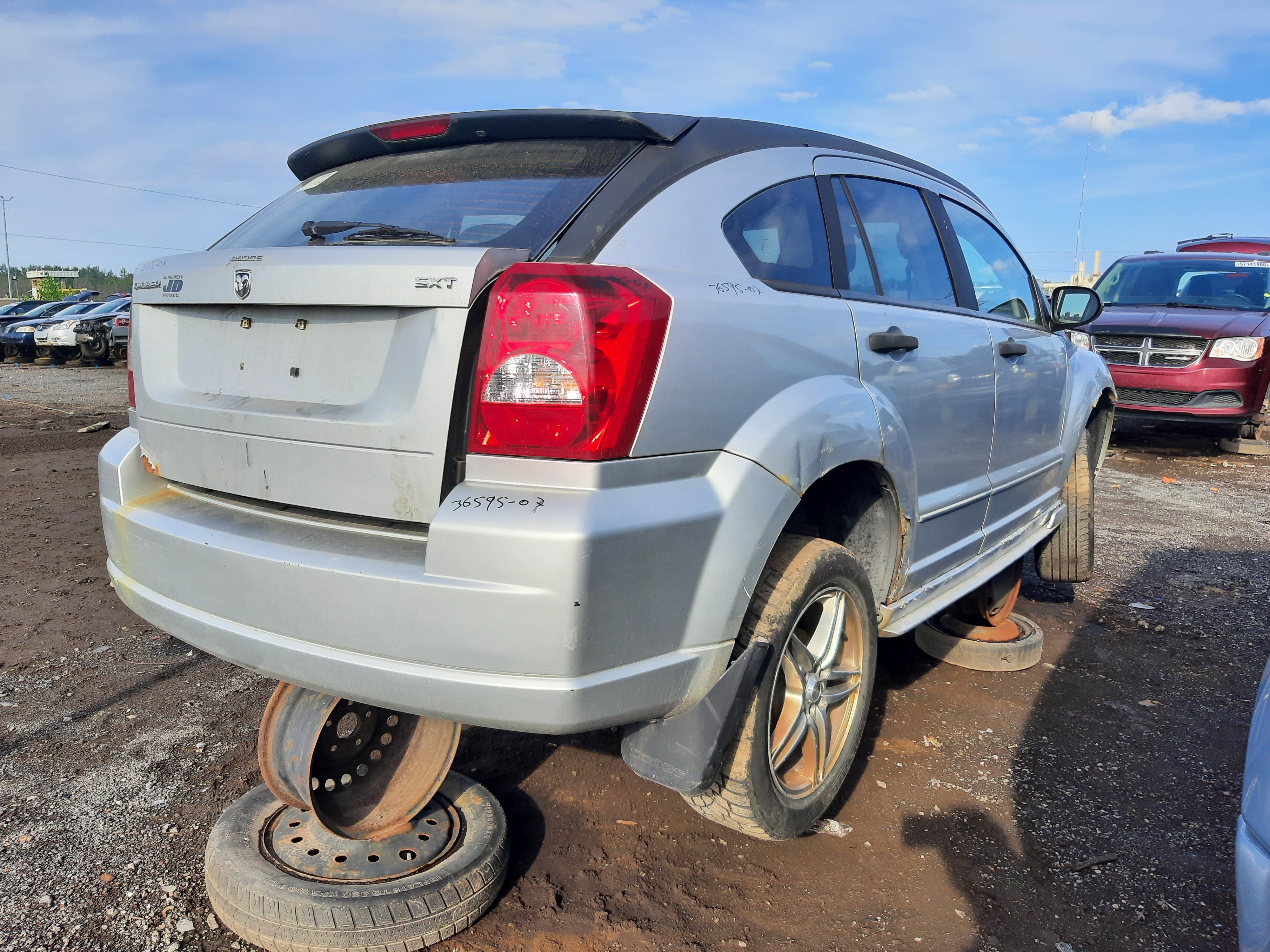 DODGE CALIBER 2007