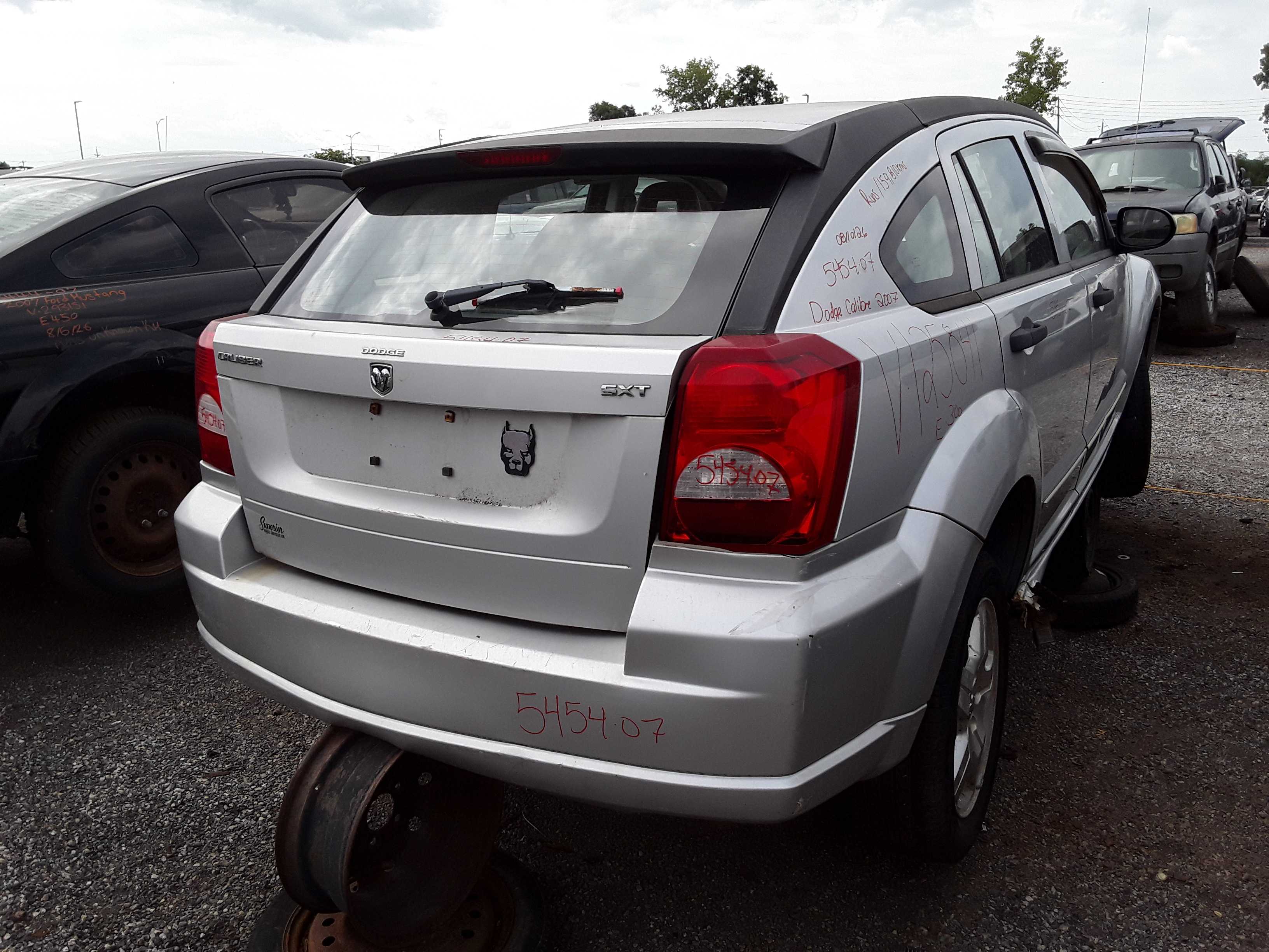 DODGE CALIBER 2007