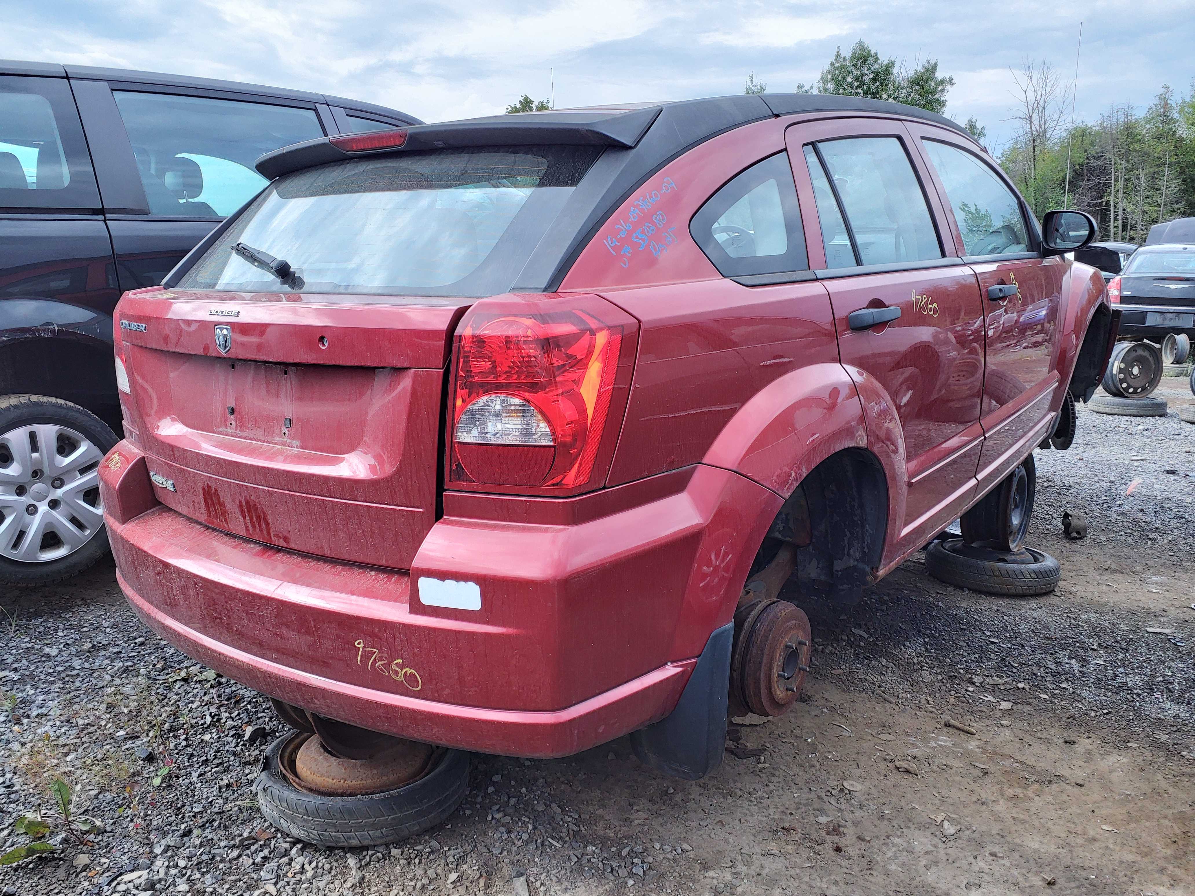 DODGE CALIBER 2007
