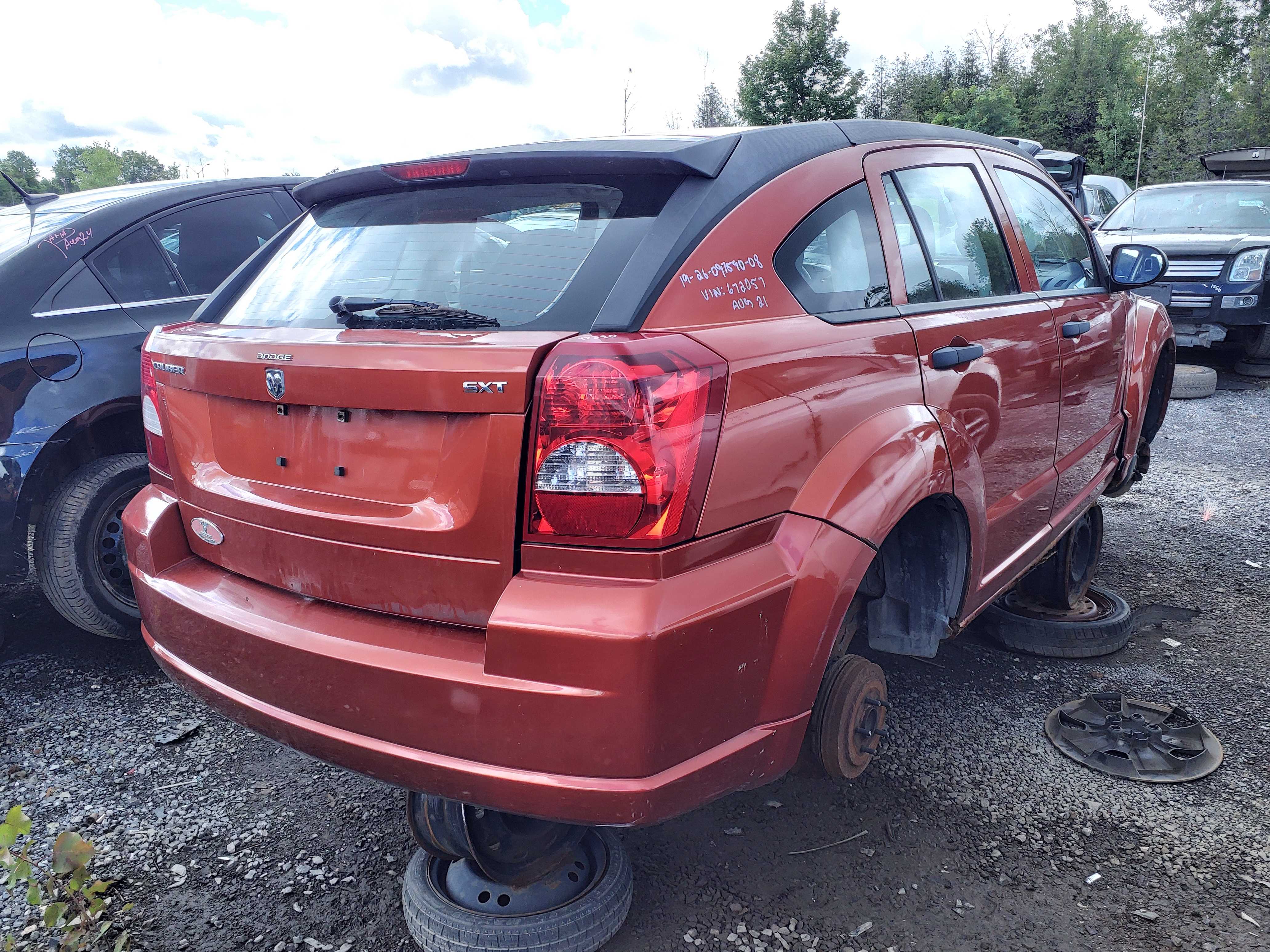 DODGE CALIBER 2008