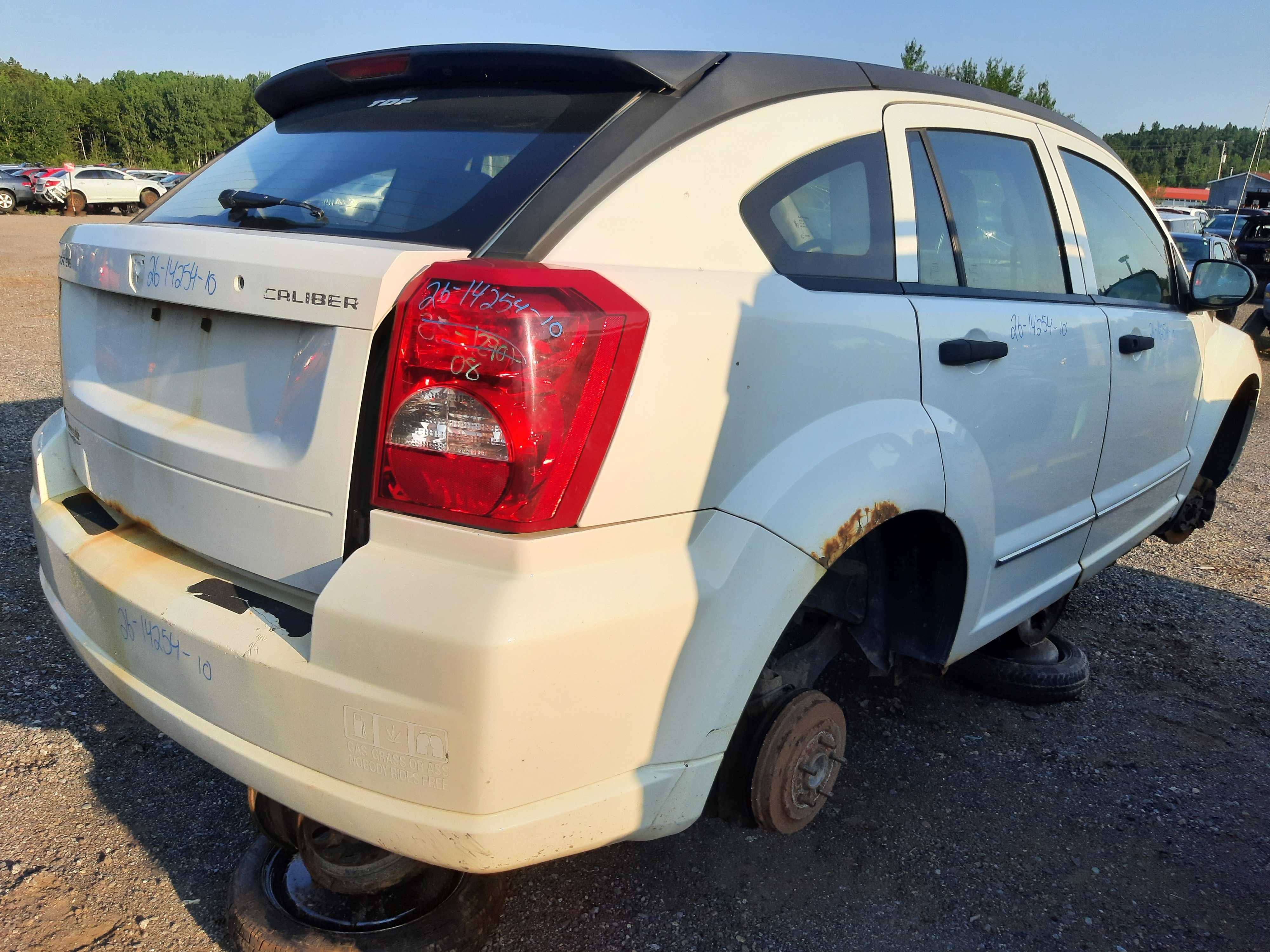 DODGE CALIBER 2010