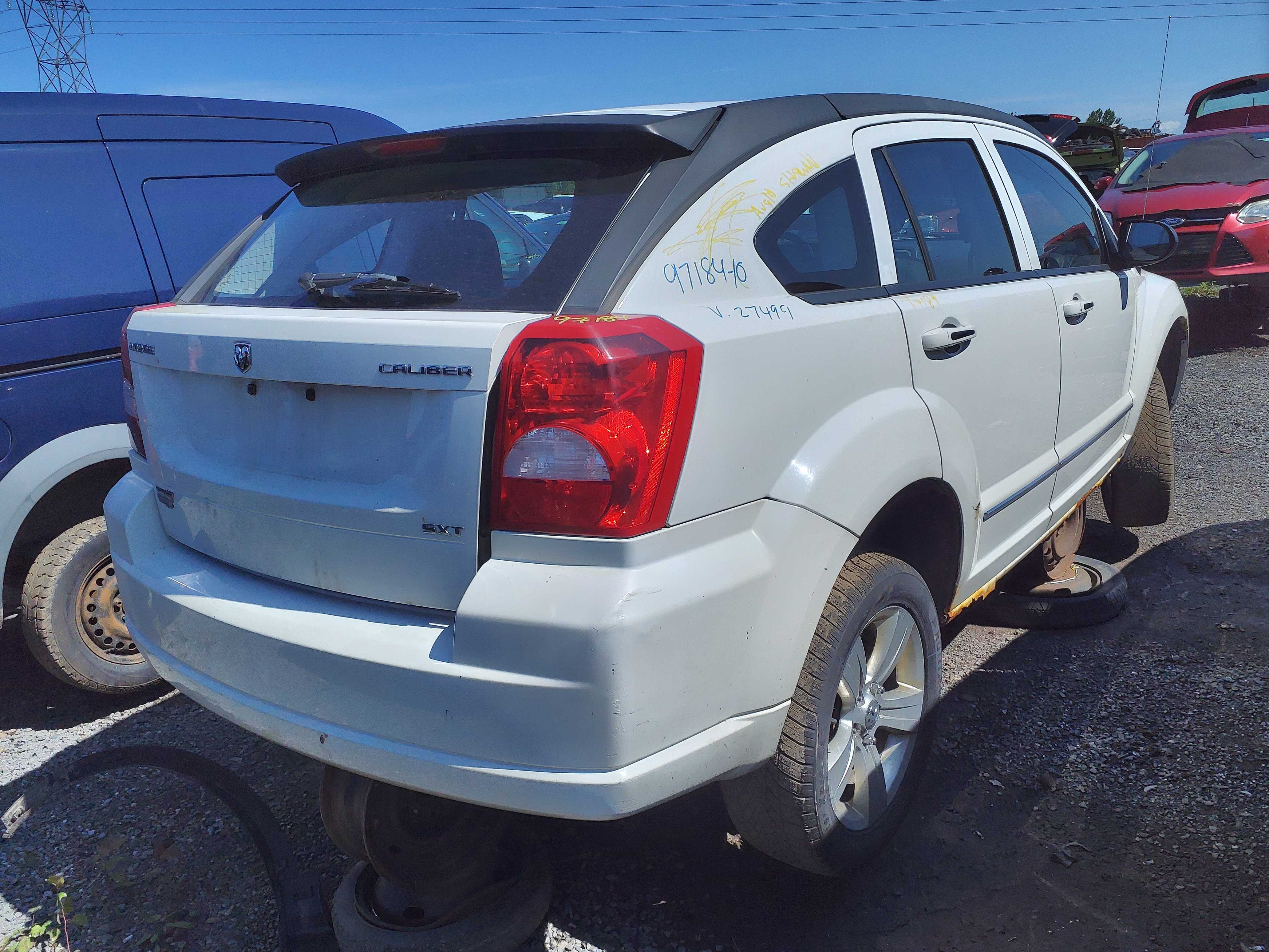 DODGE CALIBER 2010