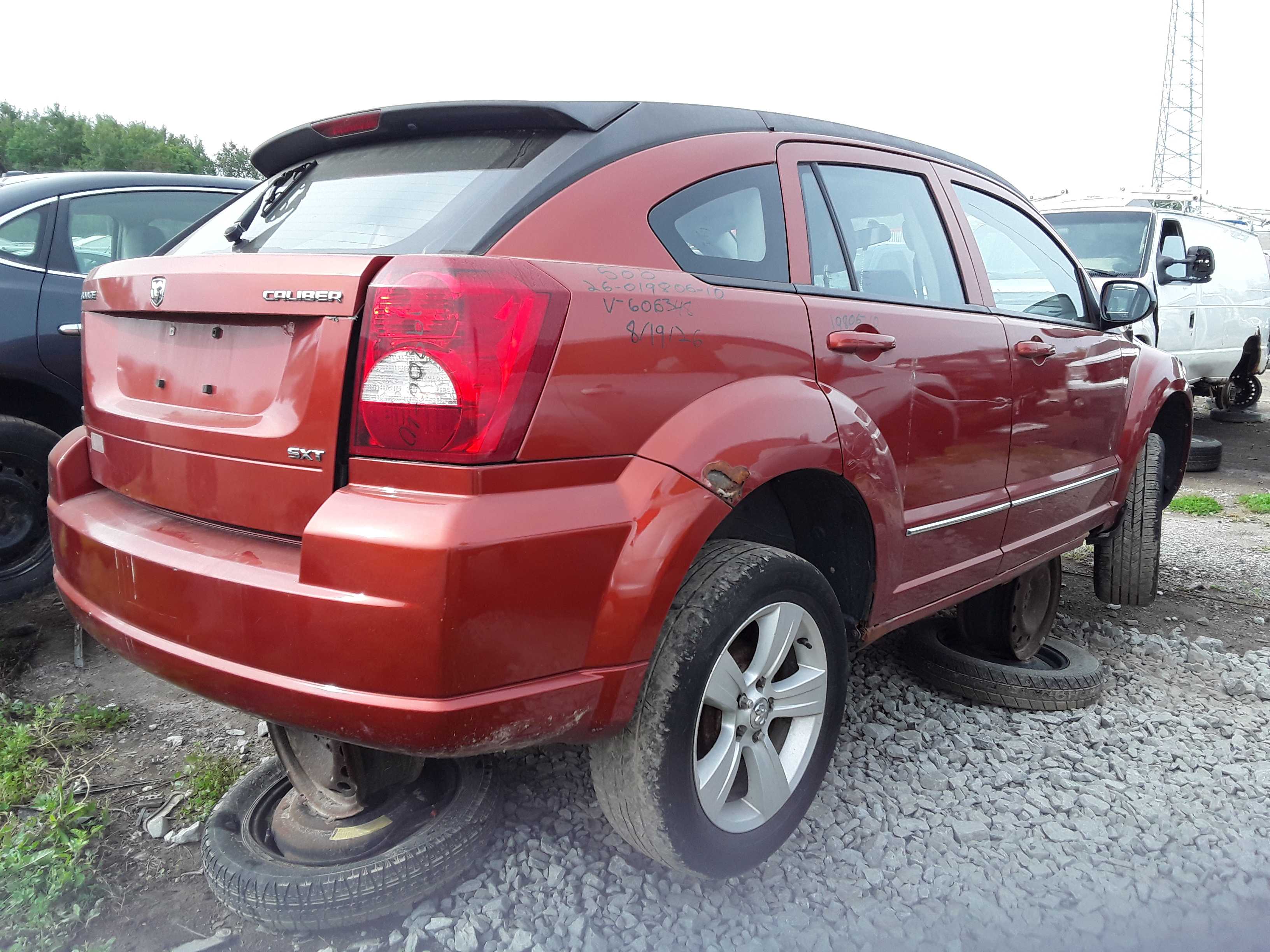 DODGE CALIBER 2010