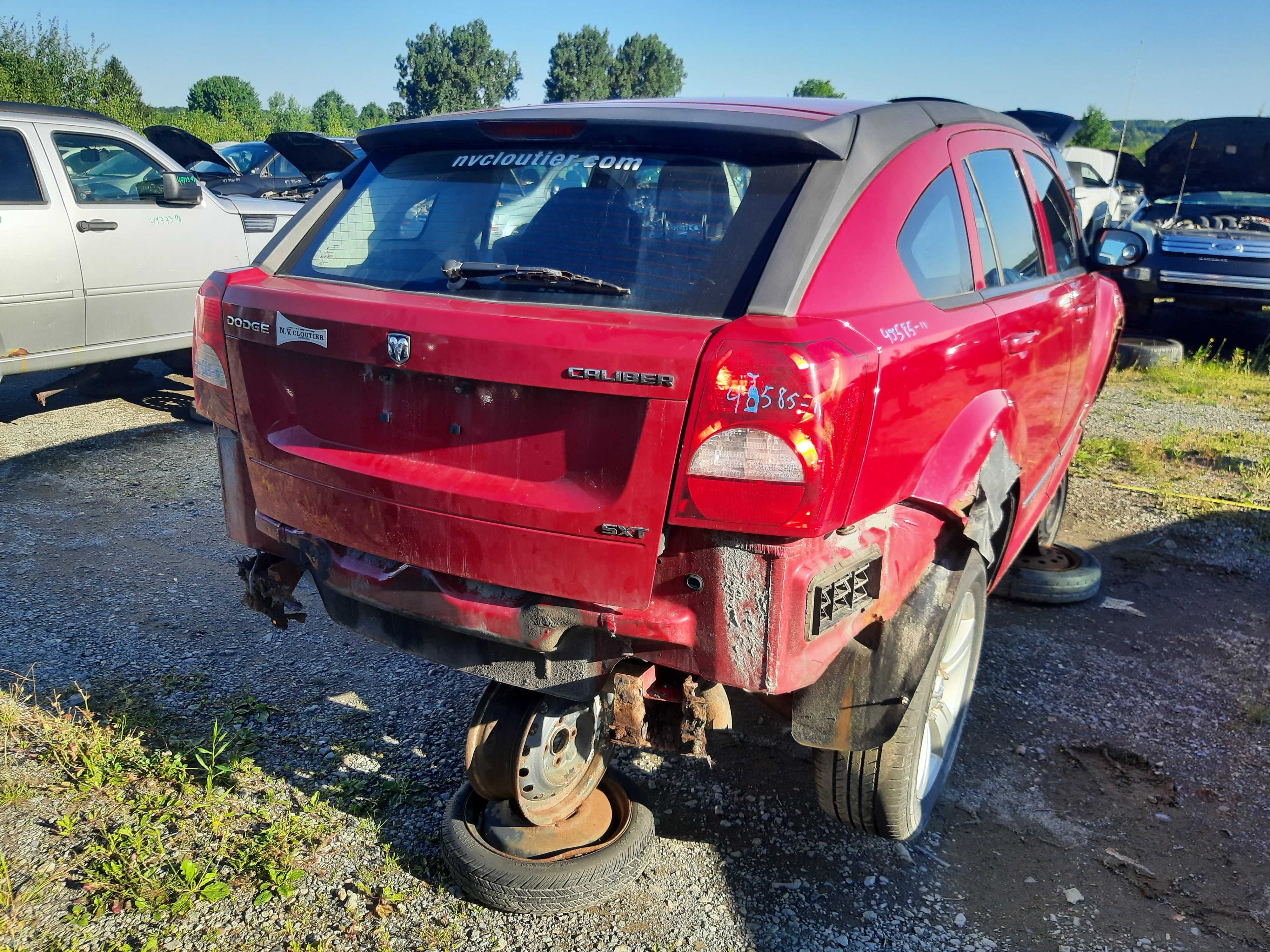 DODGE CALIBER 2011