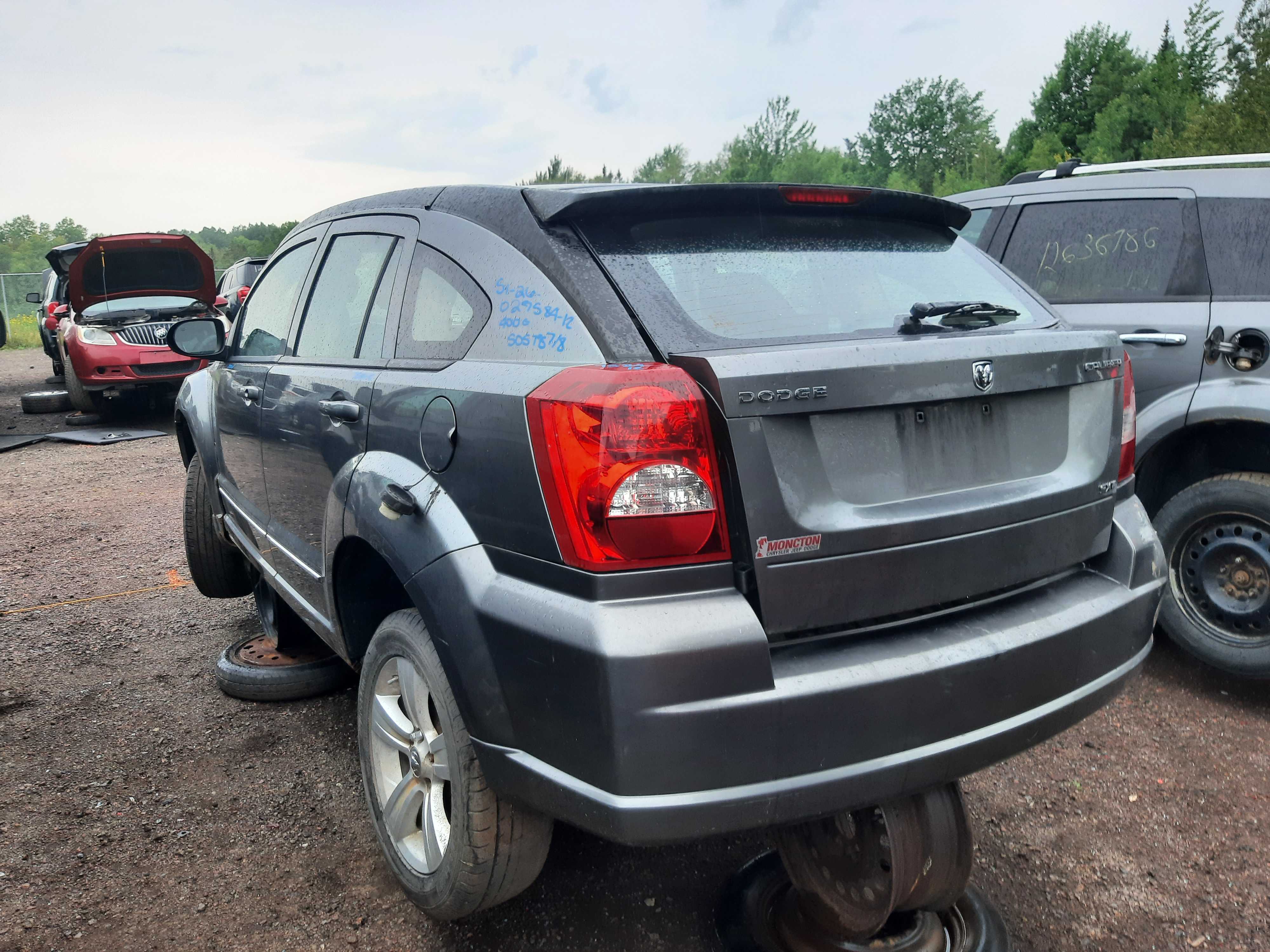 DODGE CALIBER 2012