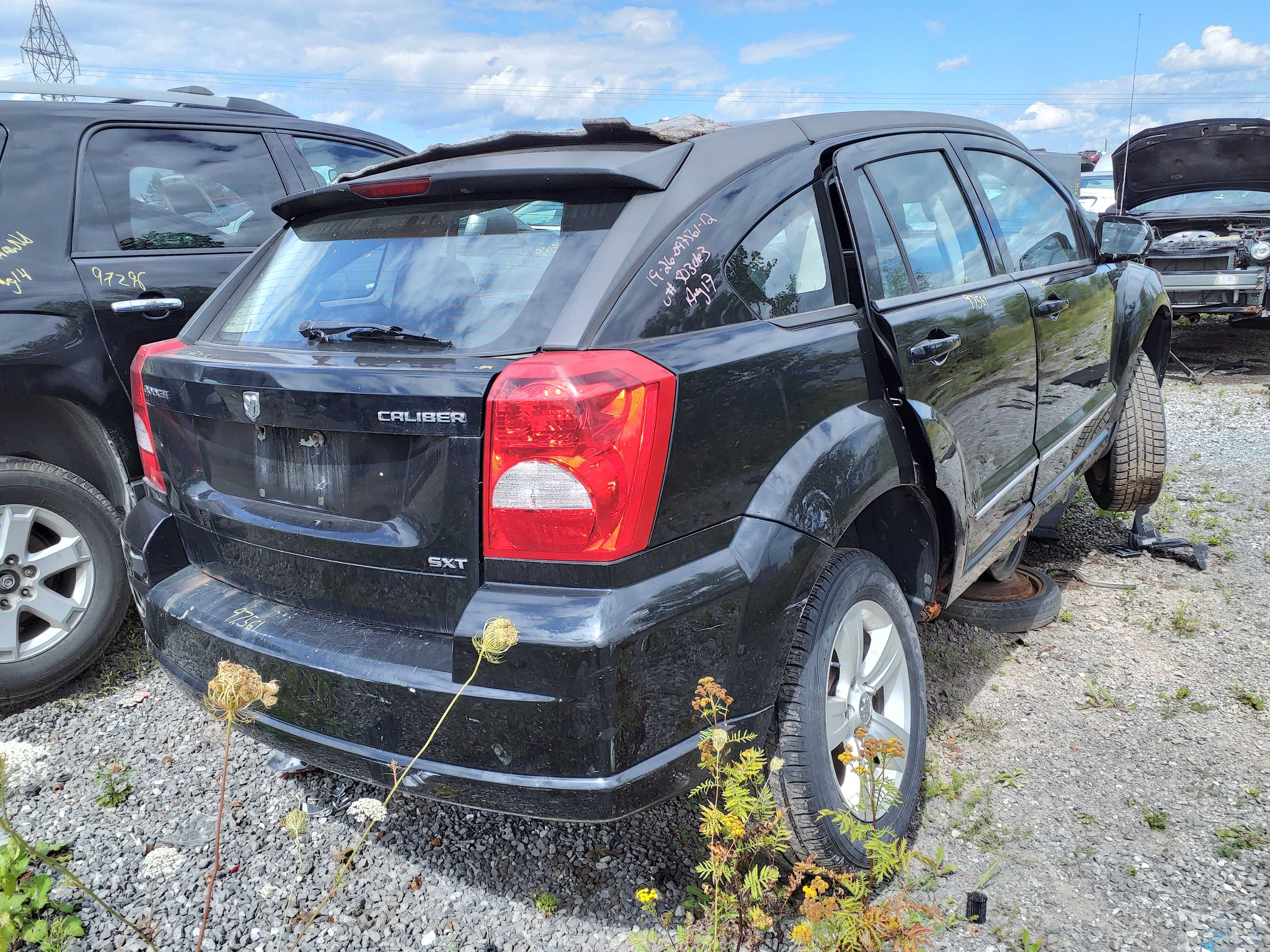 DODGE CALIBER 2012