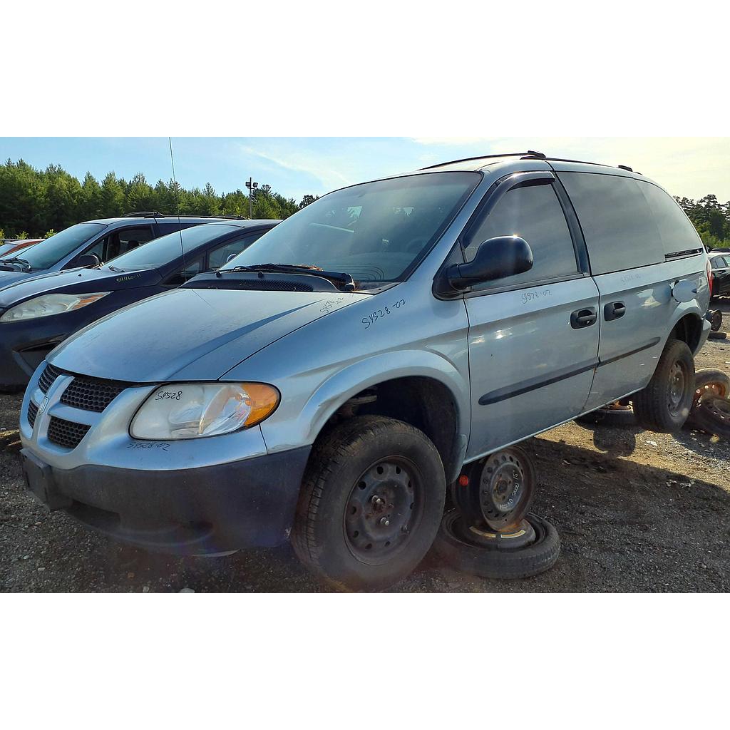 DODGE CARAVAN 2002