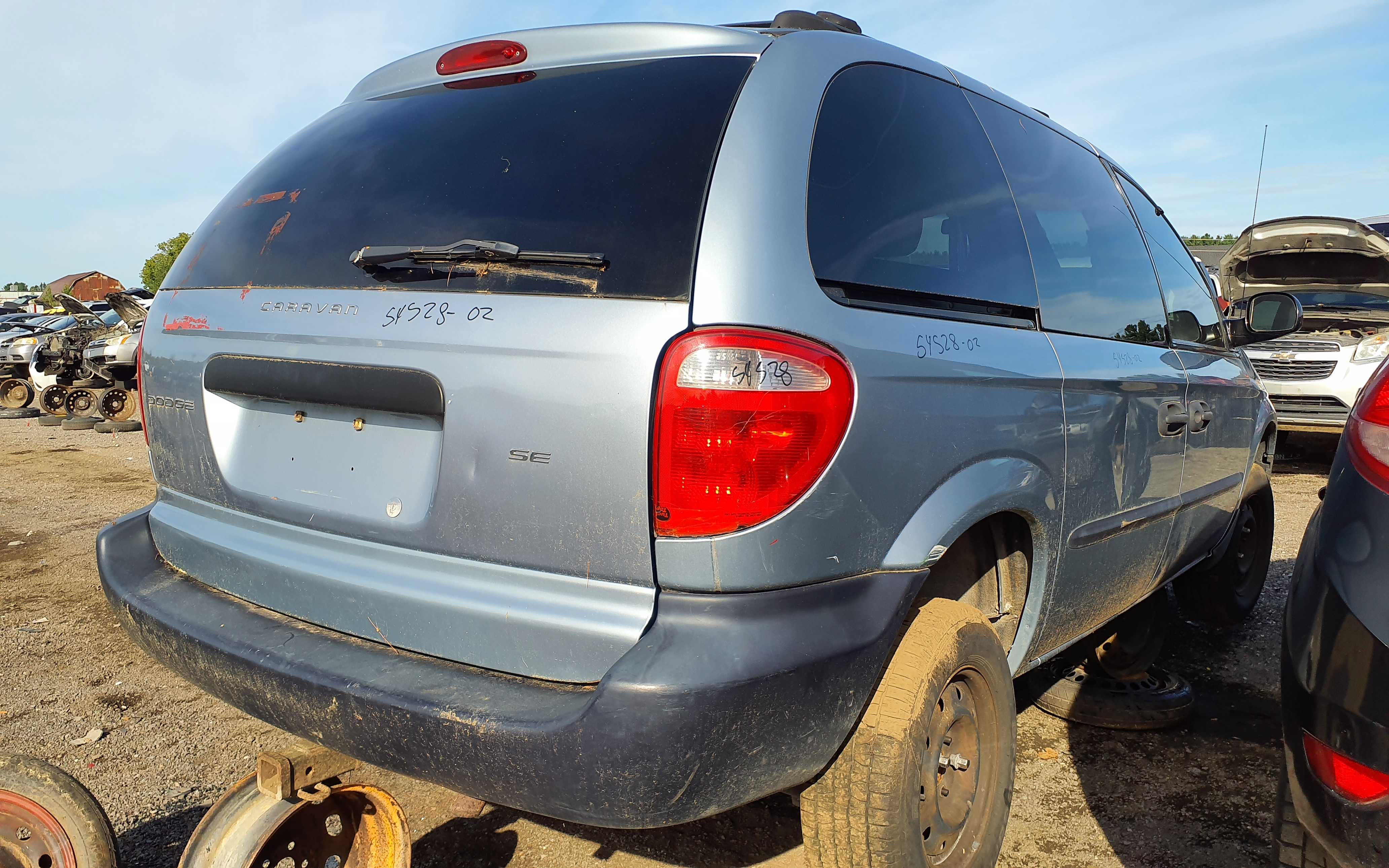 DODGE CARAVAN 2002