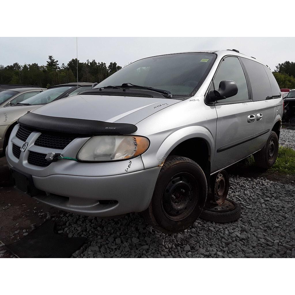 DODGE CARAVAN 2003