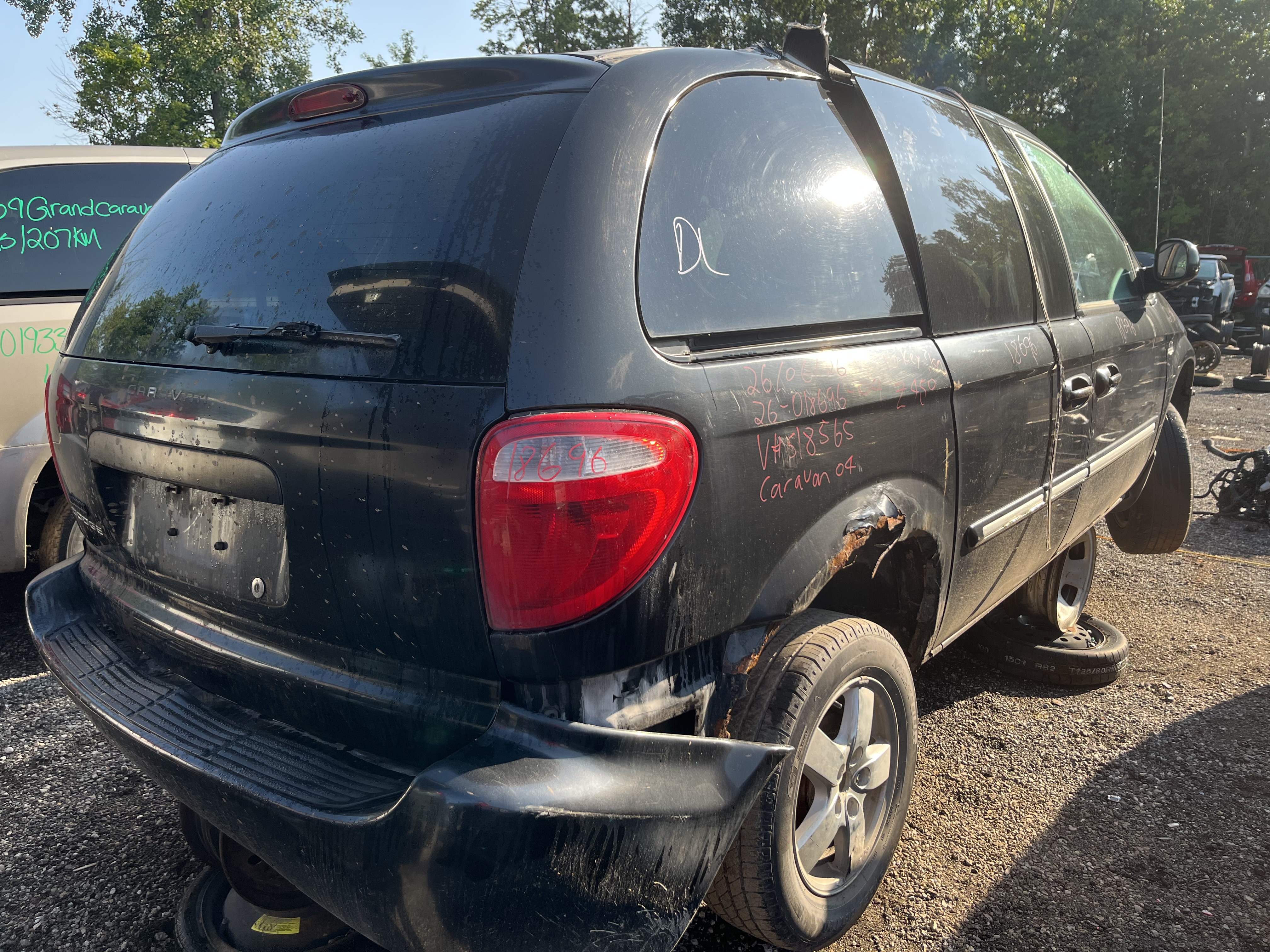 DODGE CARAVAN 2004