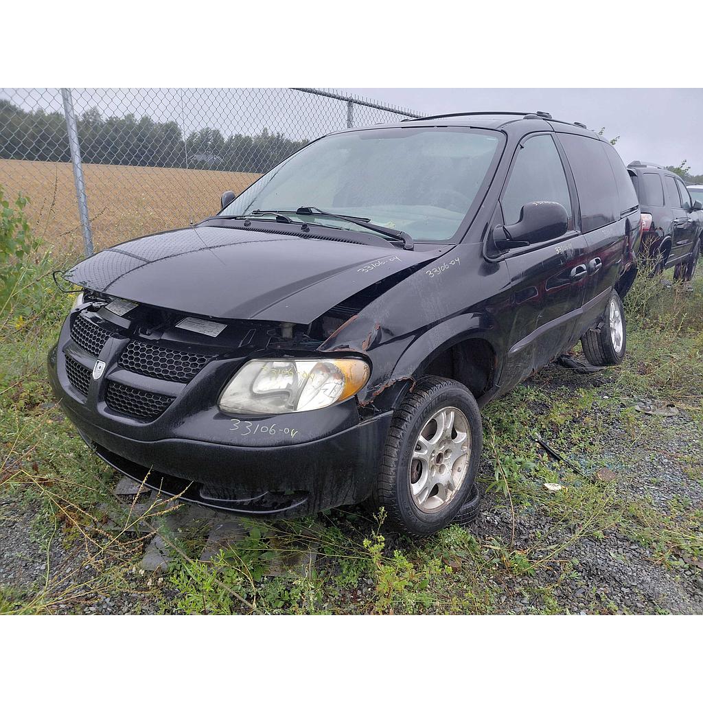 DODGE CARAVAN 2004