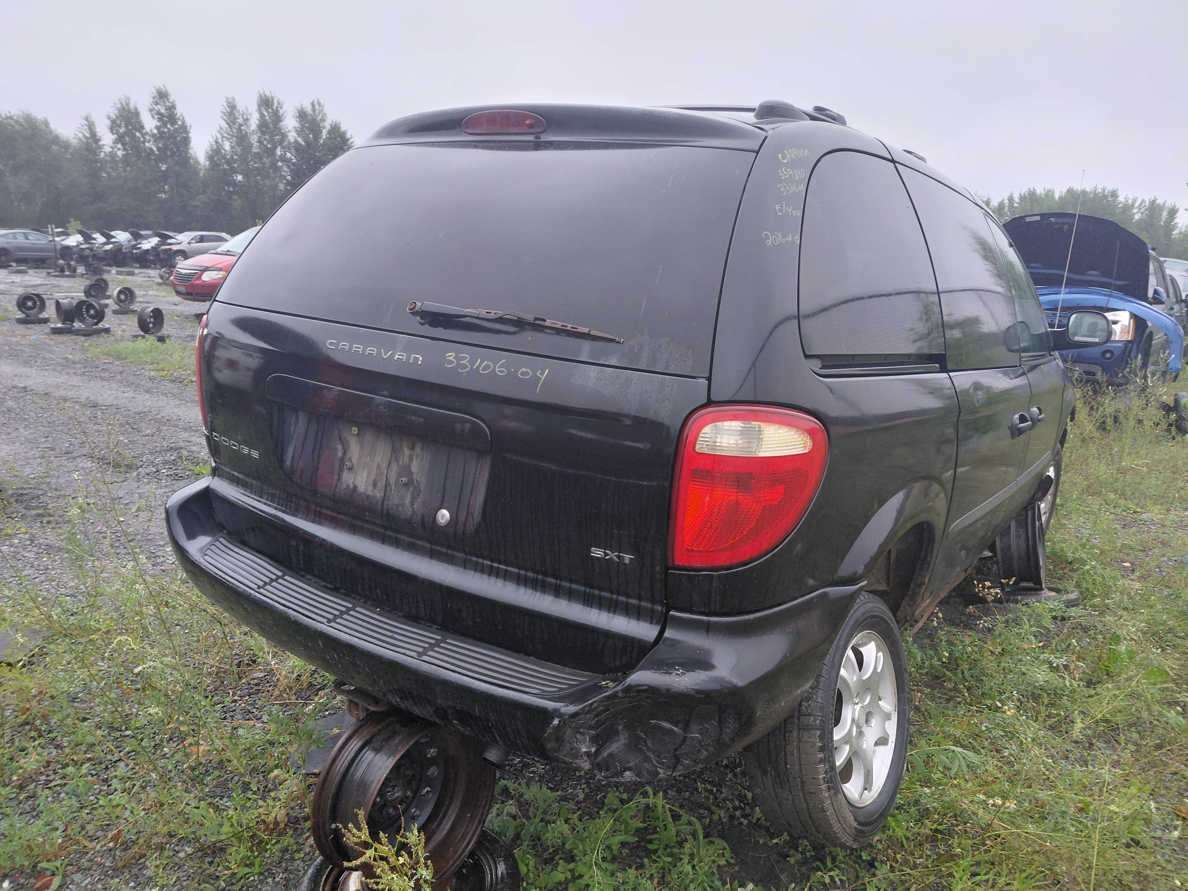 DODGE CARAVAN 2004
