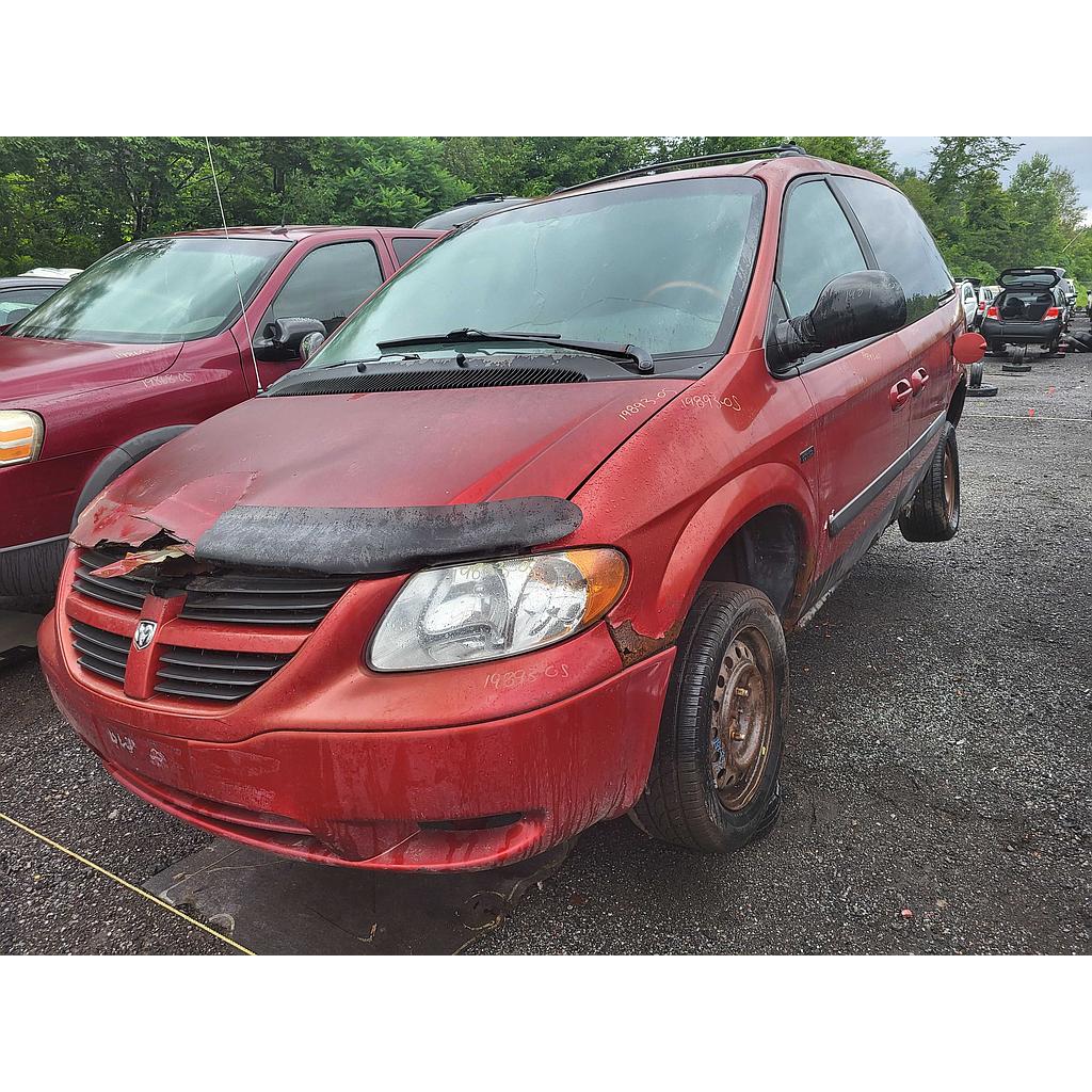 DODGE CARAVAN 2005