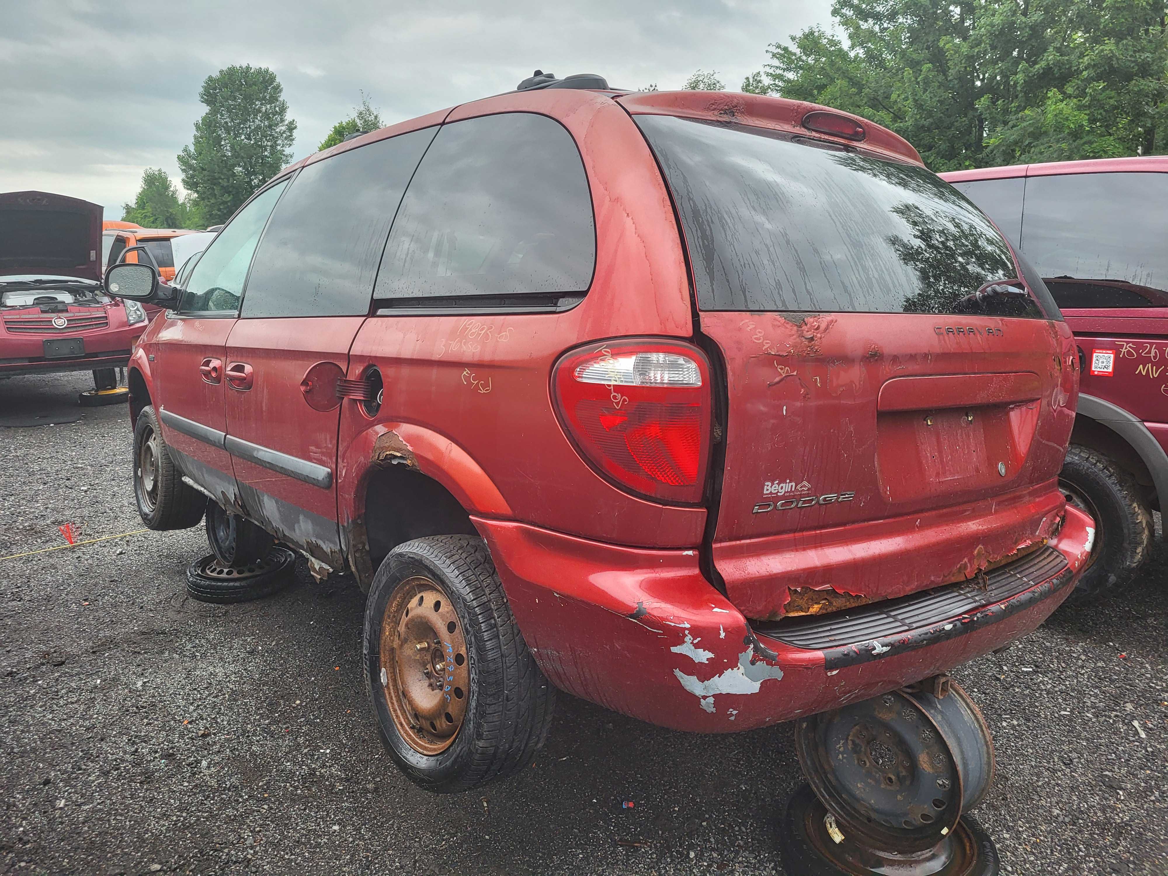 DODGE CARAVAN 2005