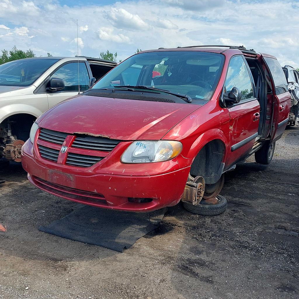 DODGE CARAVAN 2005