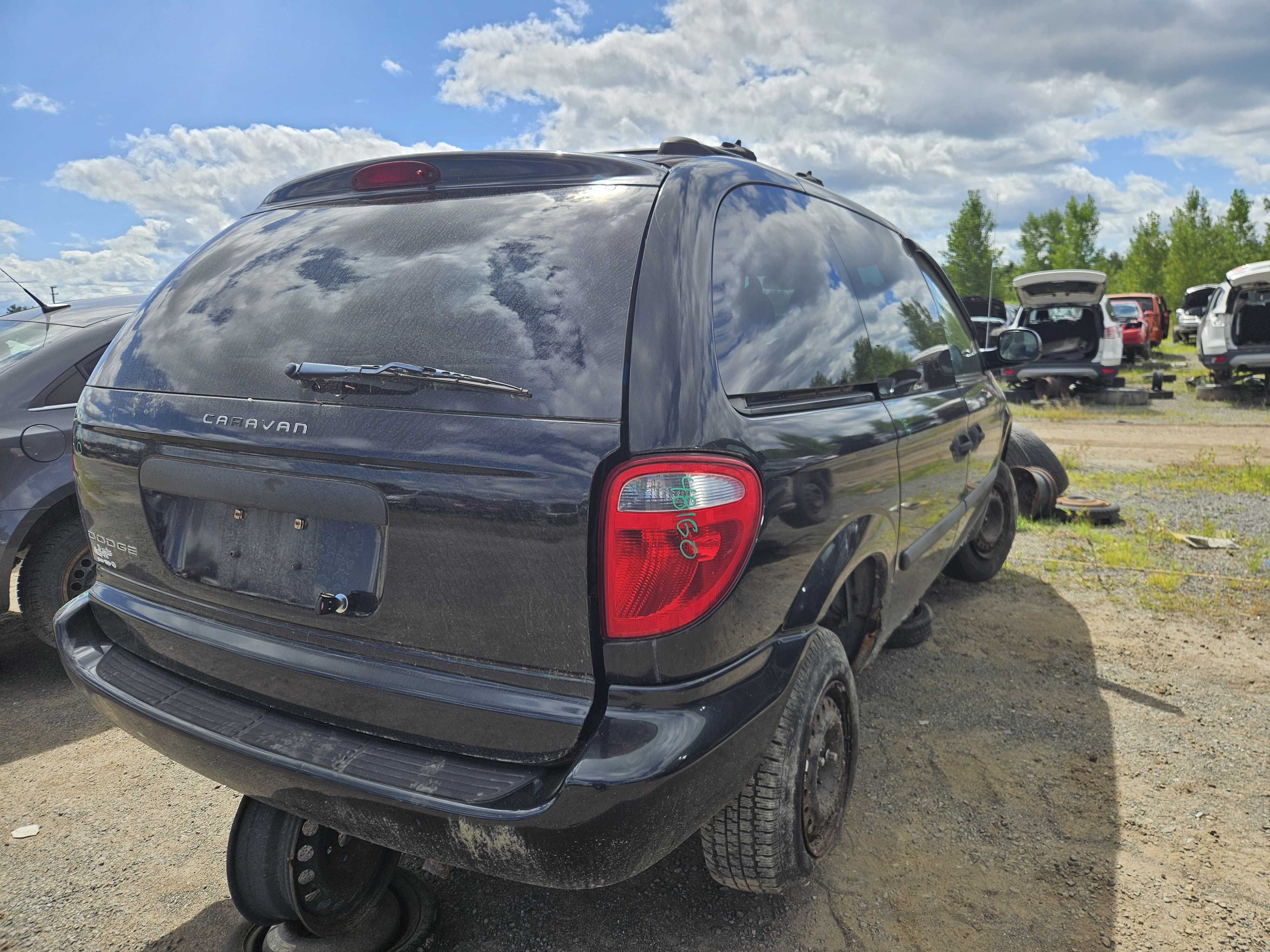DODGE CARAVAN 2005