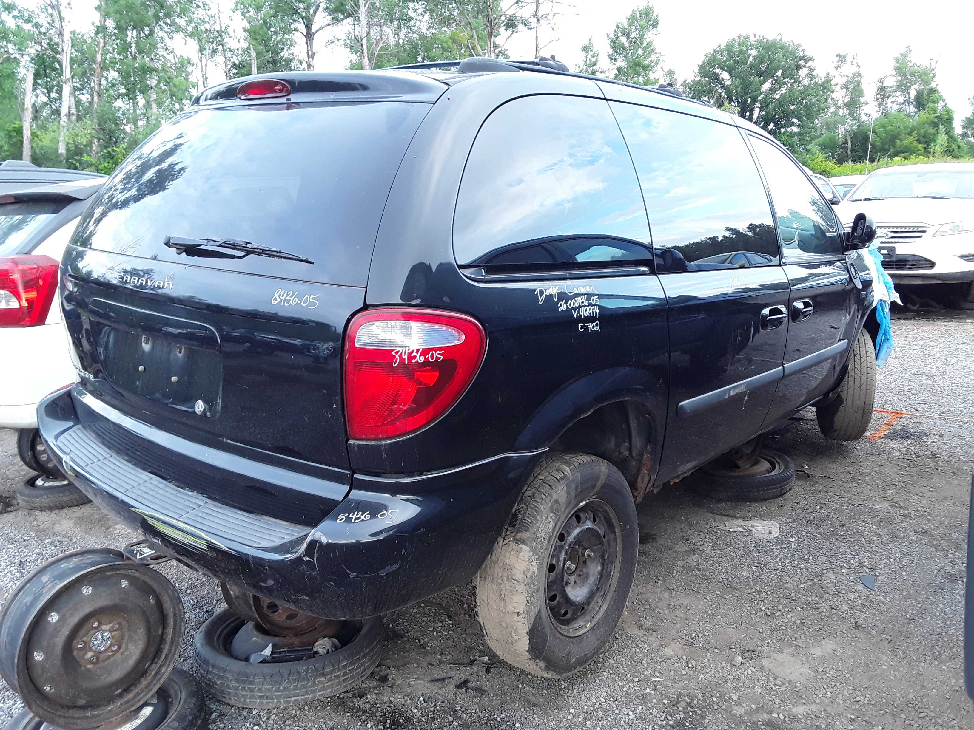 DODGE CARAVAN 2005