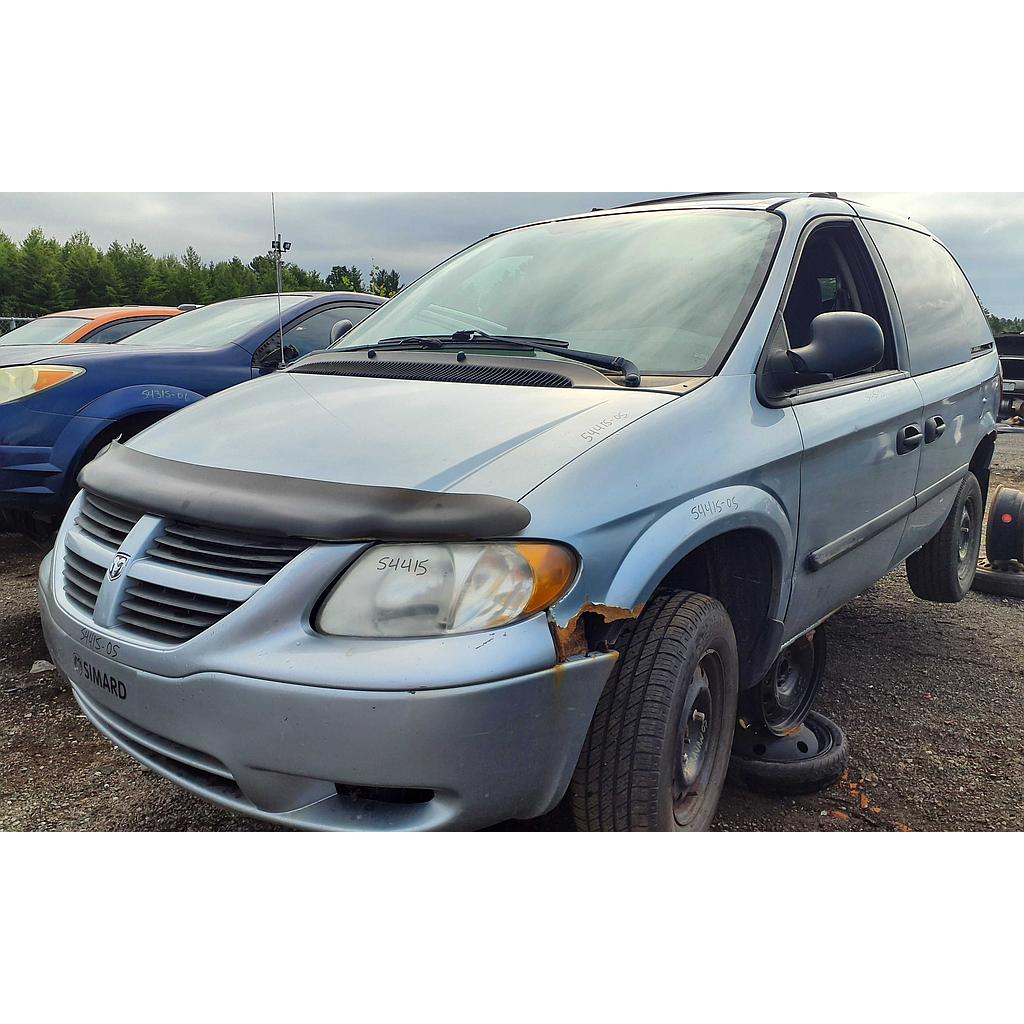 DODGE CARAVAN 2005