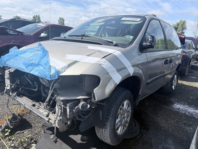 DODGE CARAVAN 2005
