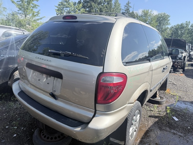 DODGE CARAVAN 2005
