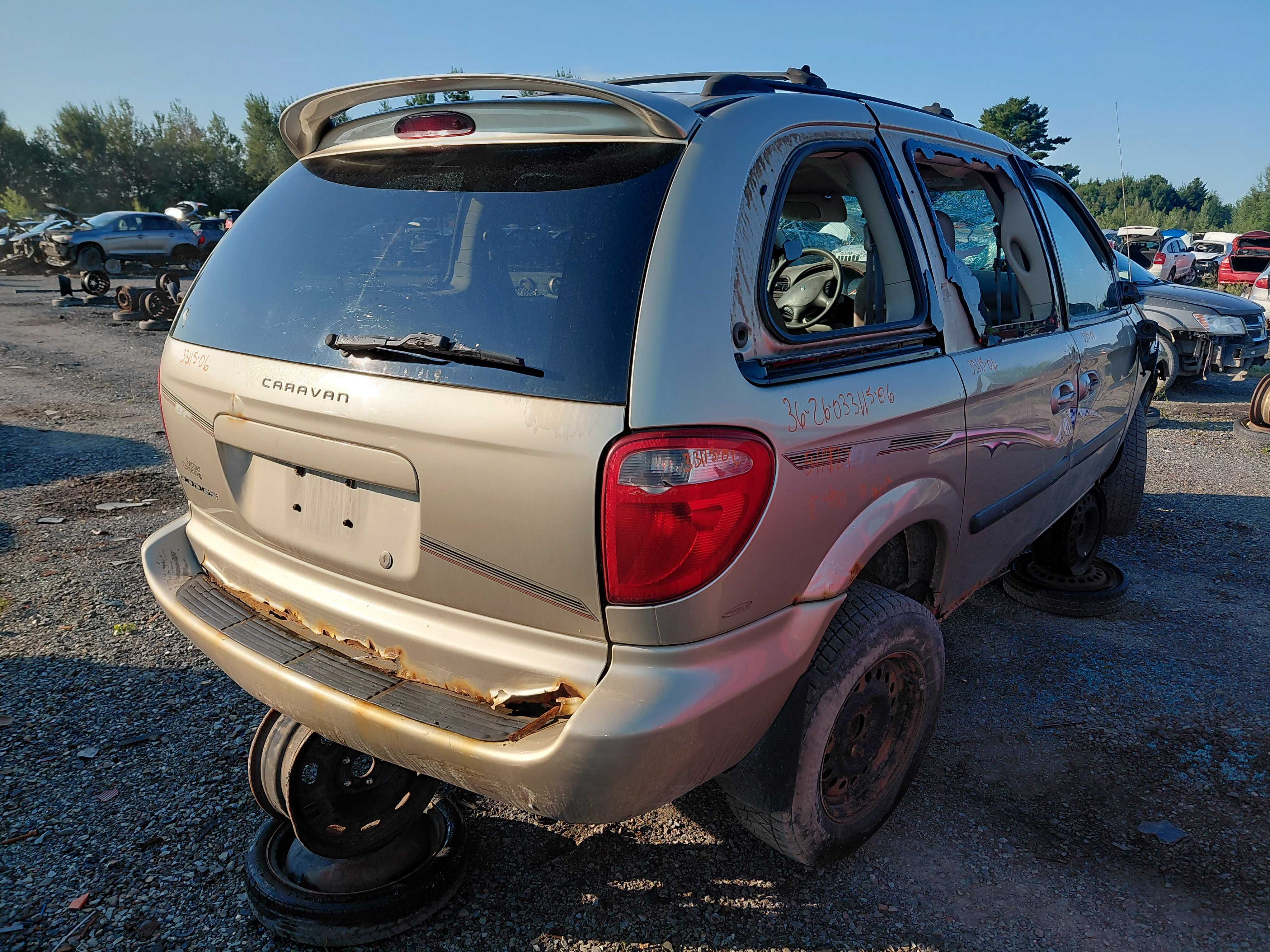 DODGE CARAVAN 2006