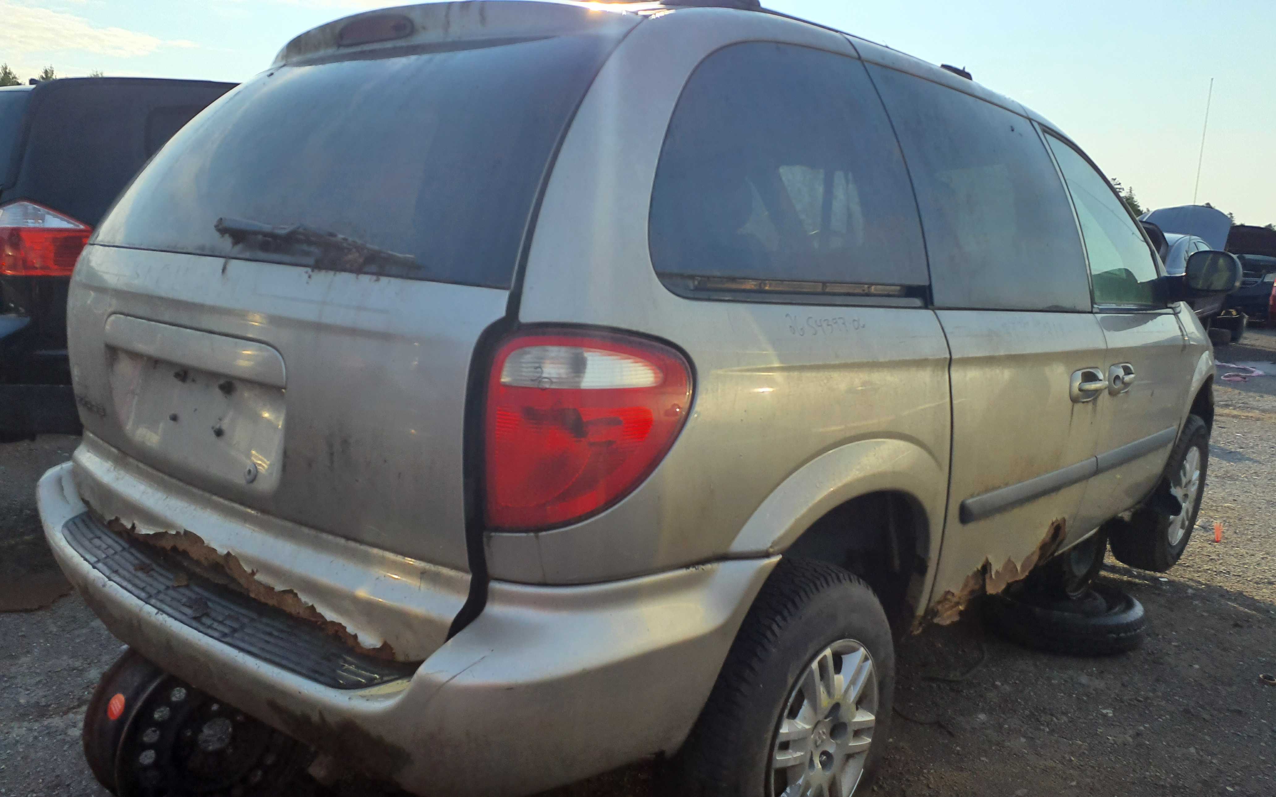 DODGE CARAVAN 2006