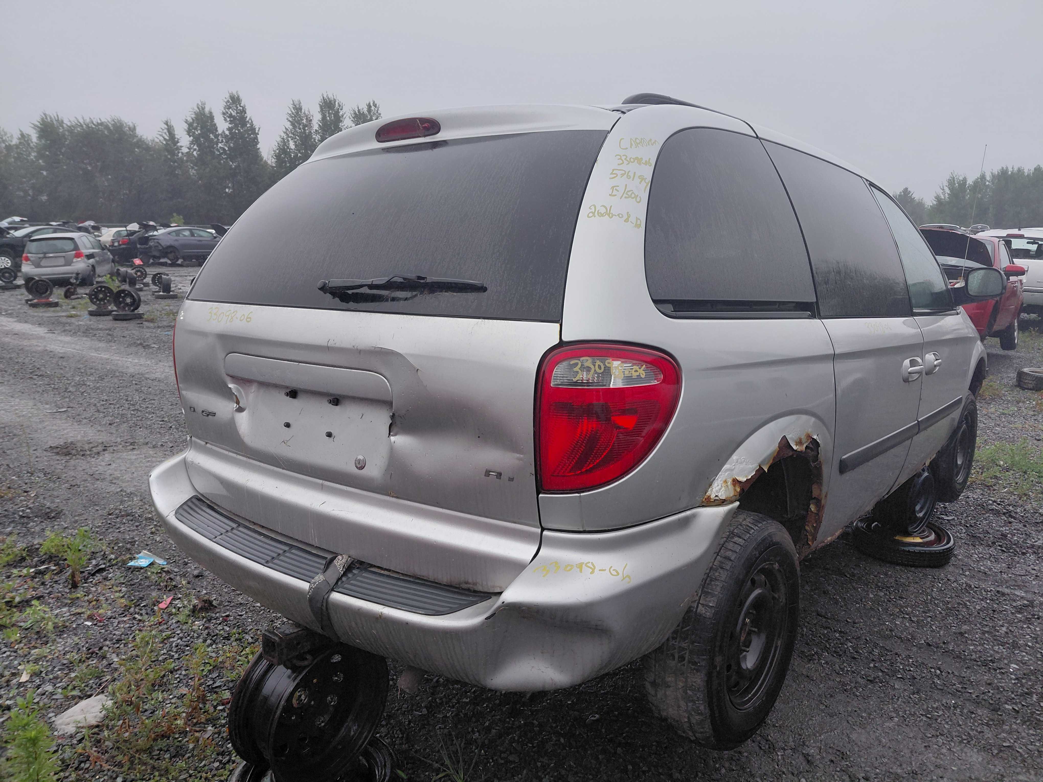 DODGE CARAVAN 2006