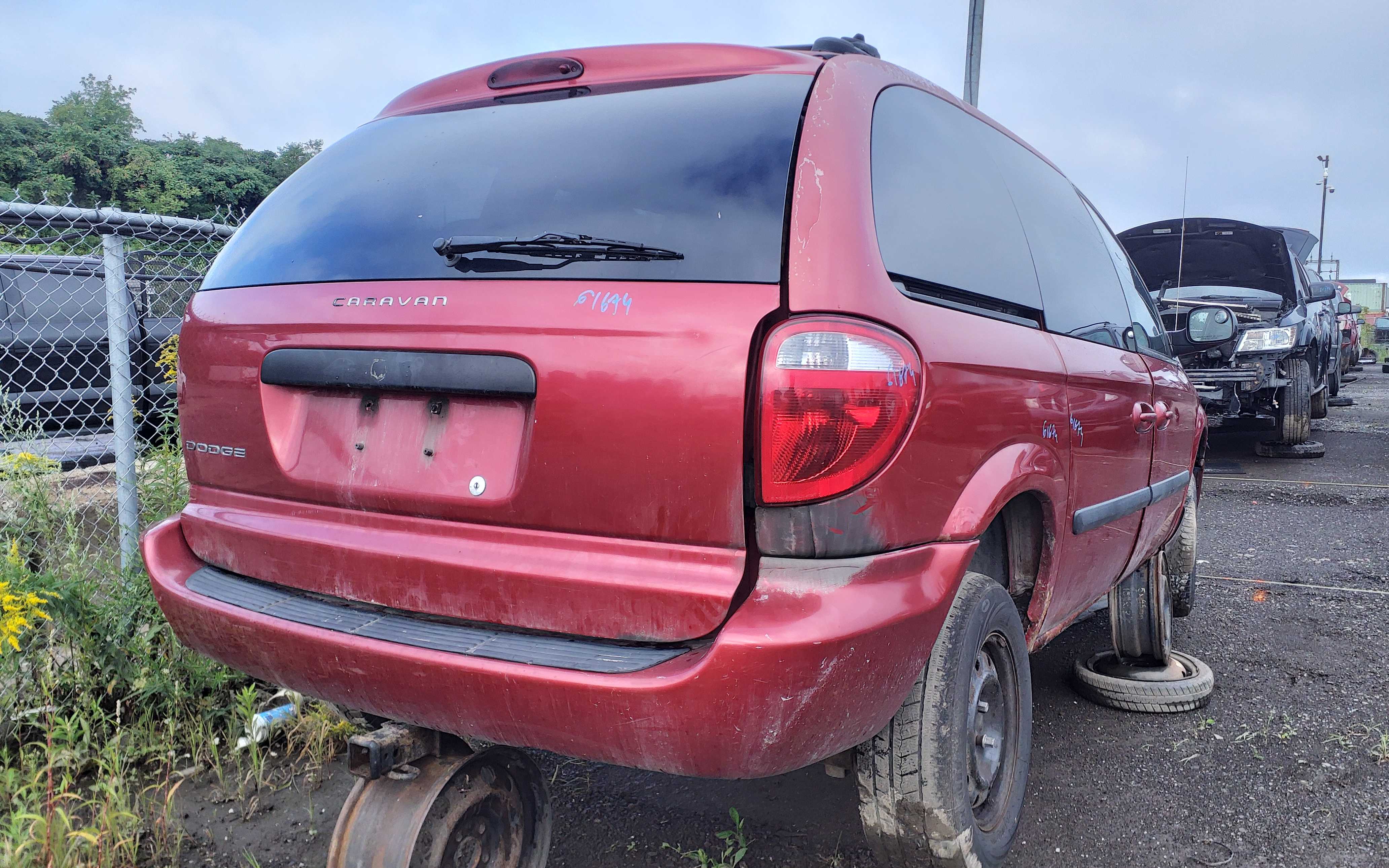 DODGE CARAVAN 2006