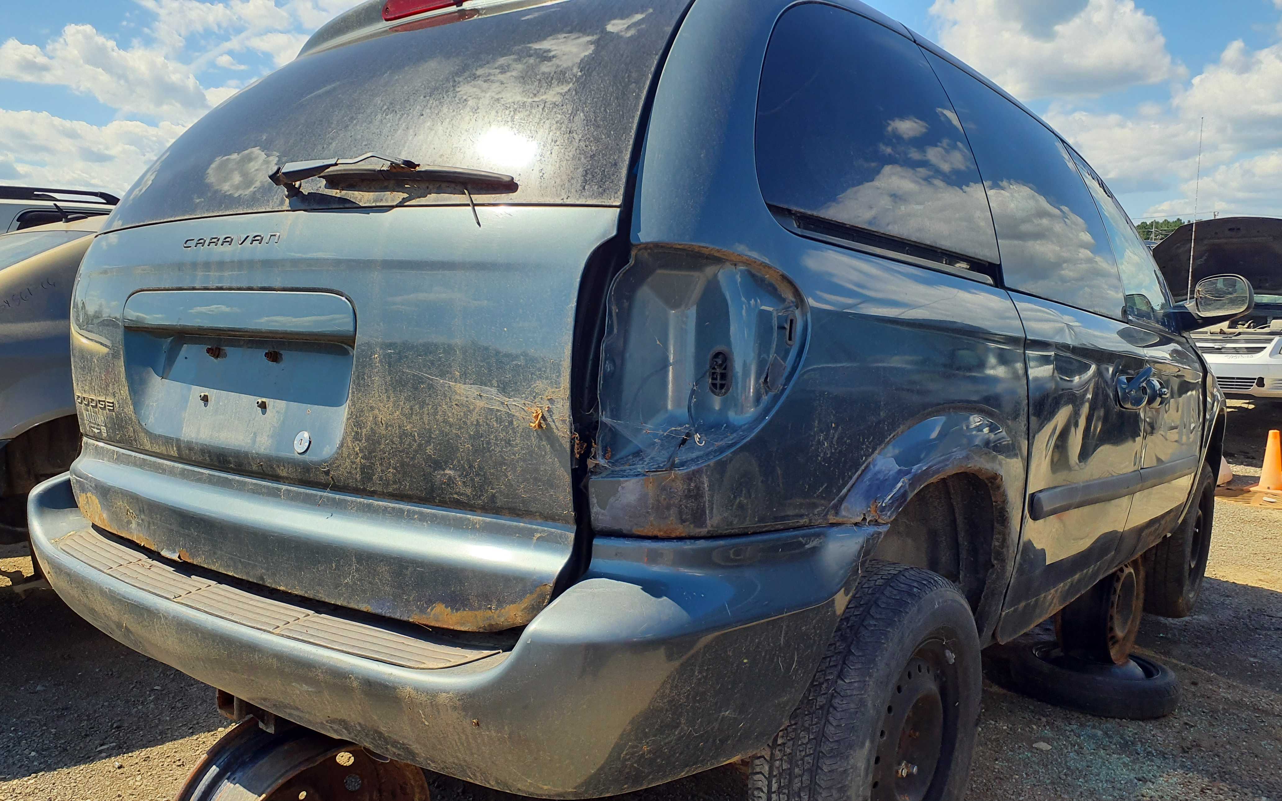 DODGE CARAVAN 2006