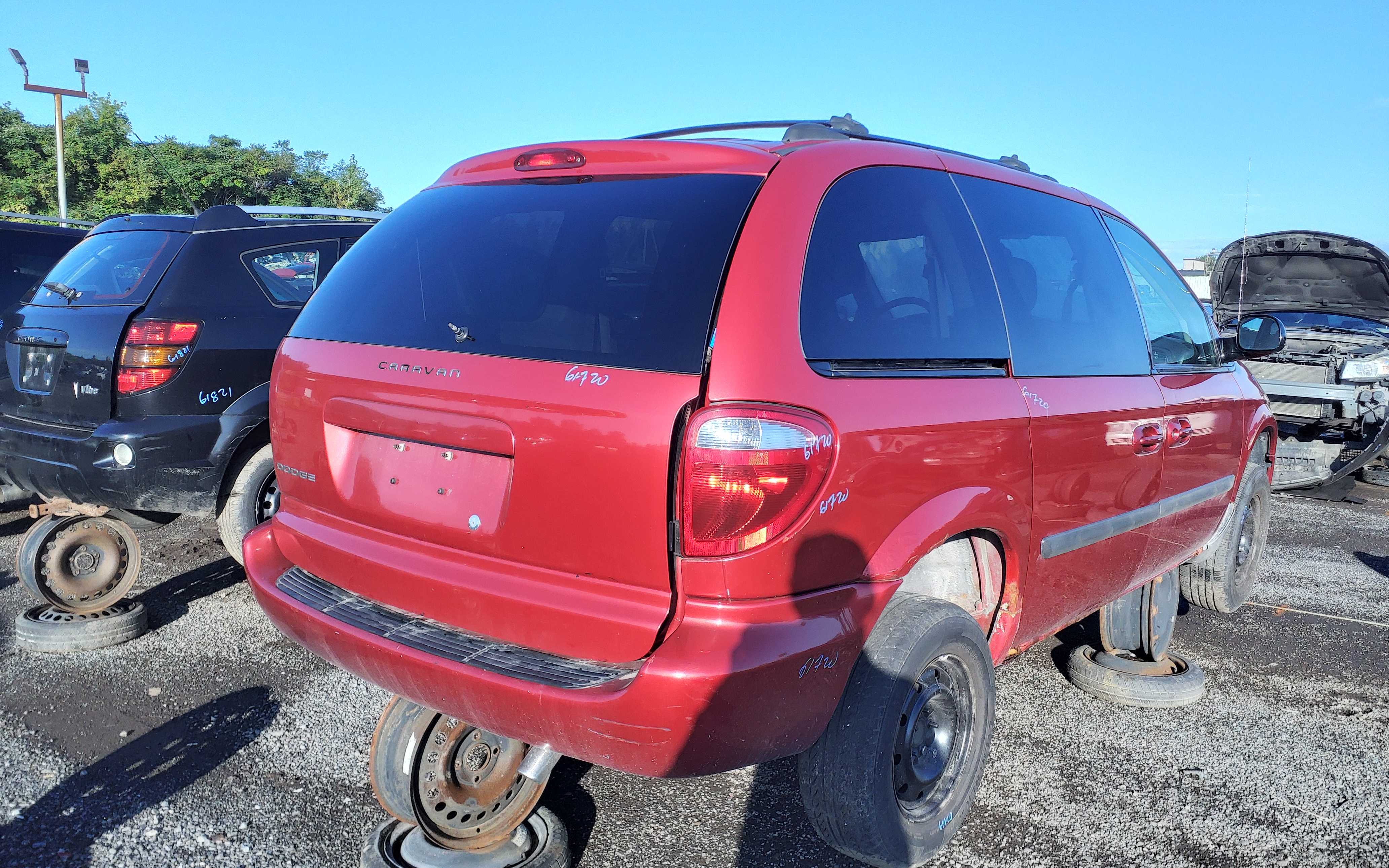 DODGE CARAVAN 2006