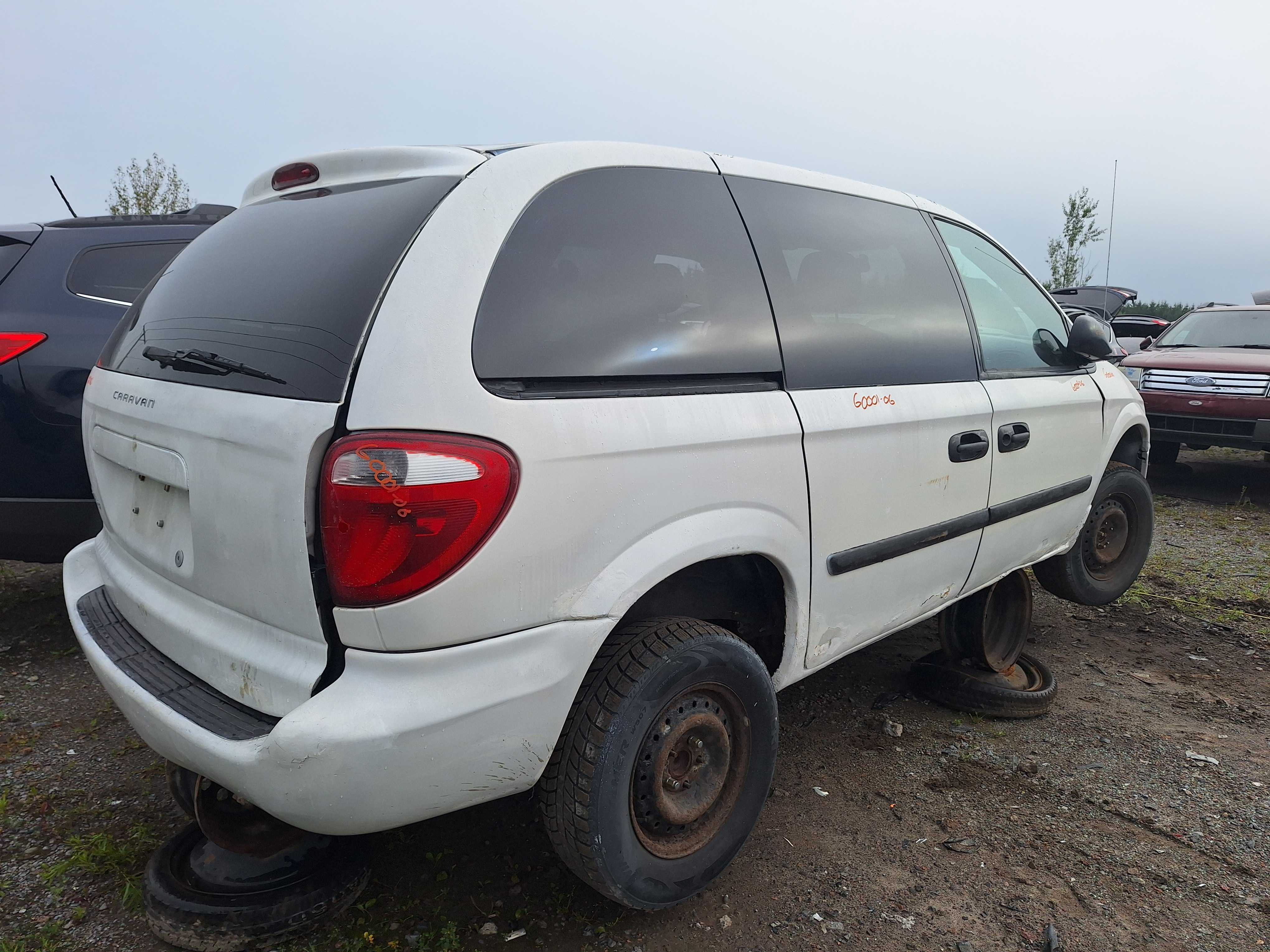 DODGE CARAVAN 2006