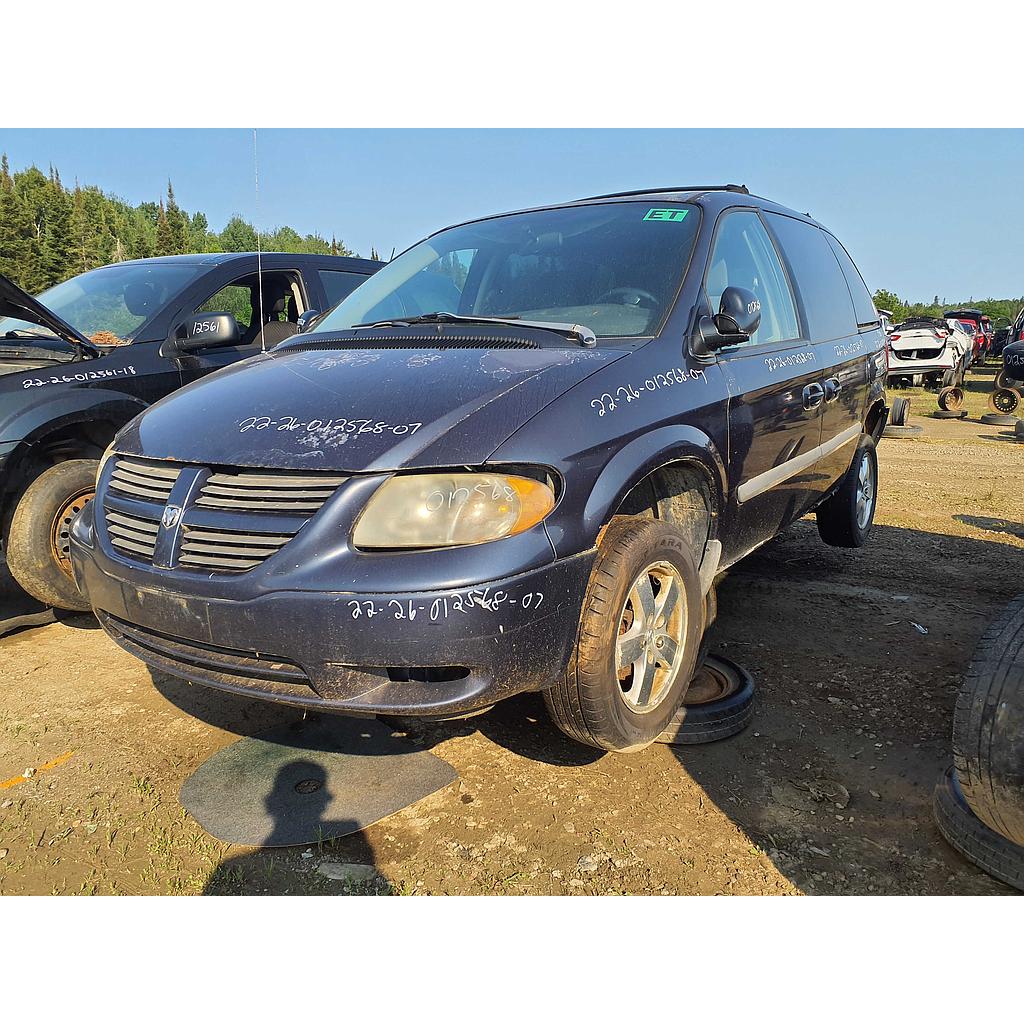 DODGE CARAVAN 2007