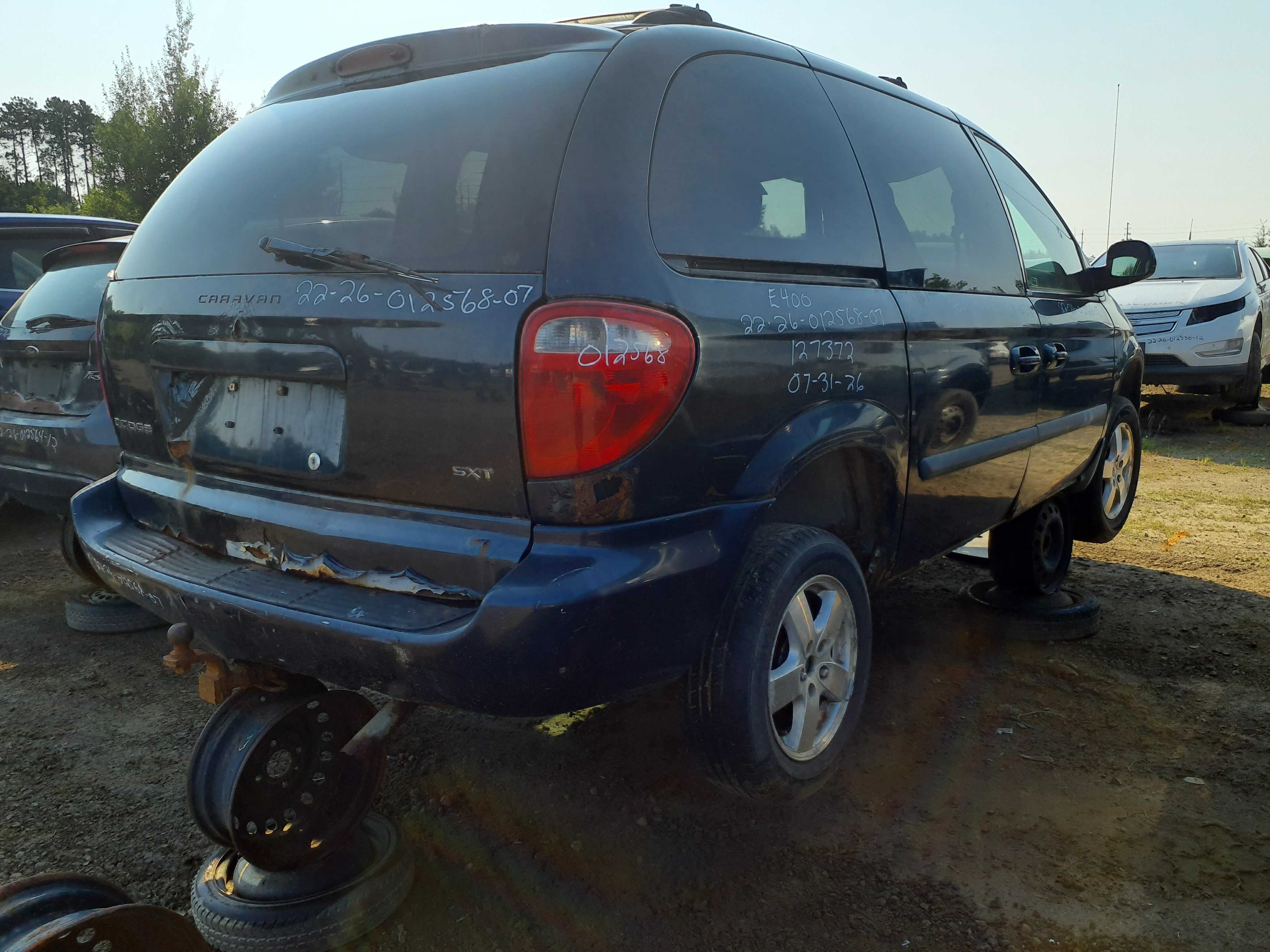 DODGE CARAVAN 2007