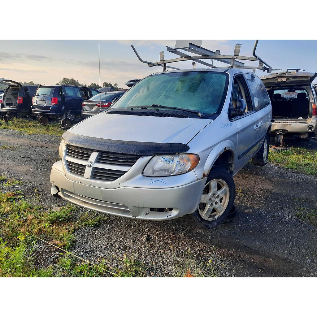 DODGE CARAVAN 2007