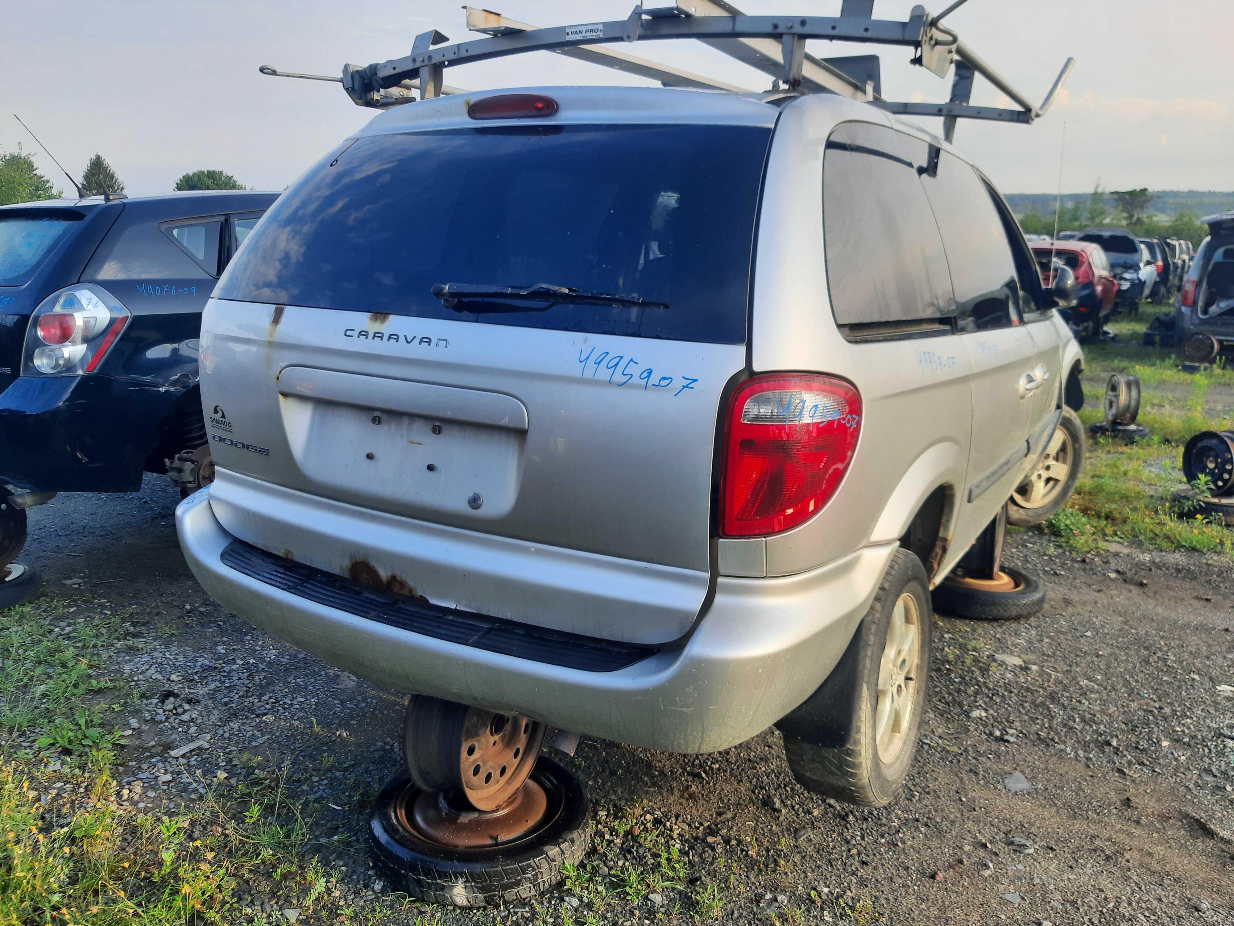 DODGE CARAVAN 2007