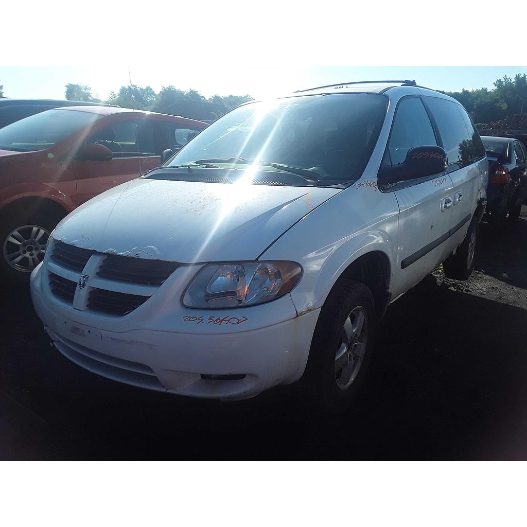 DODGE CARAVAN 2007