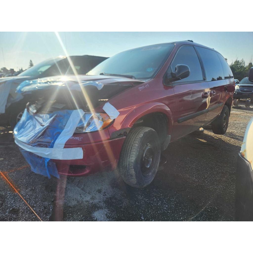 DODGE CARAVAN 2007