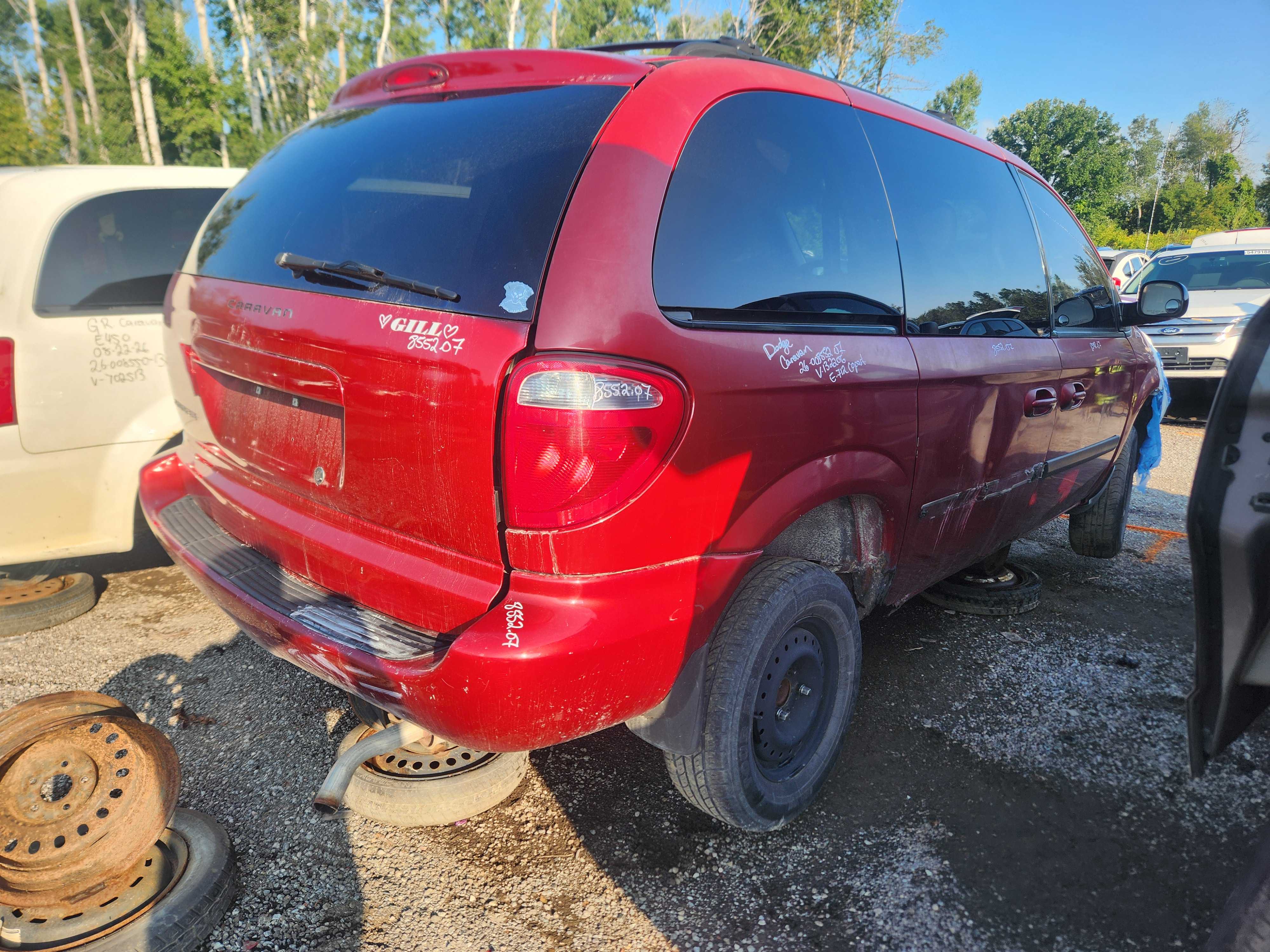 DODGE CARAVAN 2007