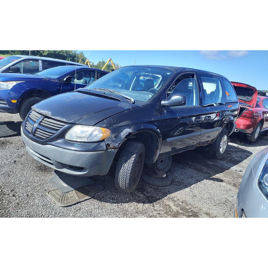 DODGE CARAVAN 2007