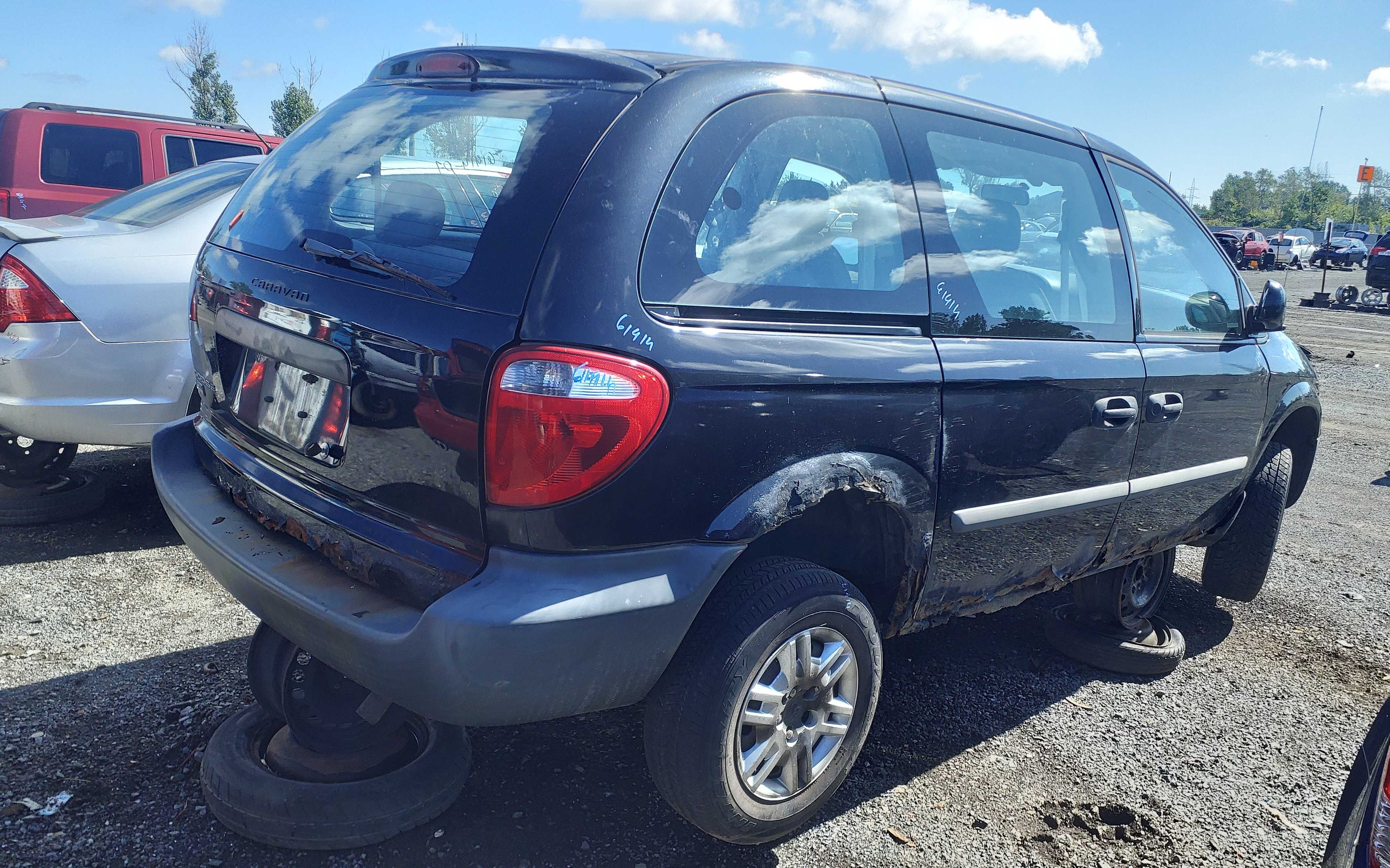 DODGE CARAVAN 2007